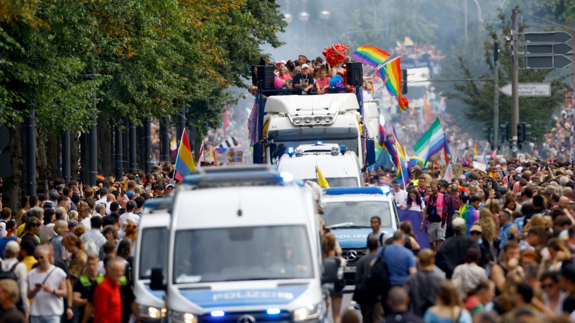 47. Berlin Pride - Christopher Street Day