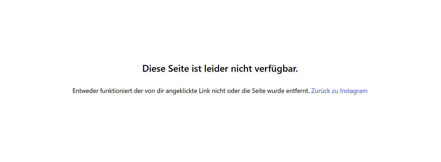 Steffi Graf: Ihr Instagram-Profil existiert nicht mehr.