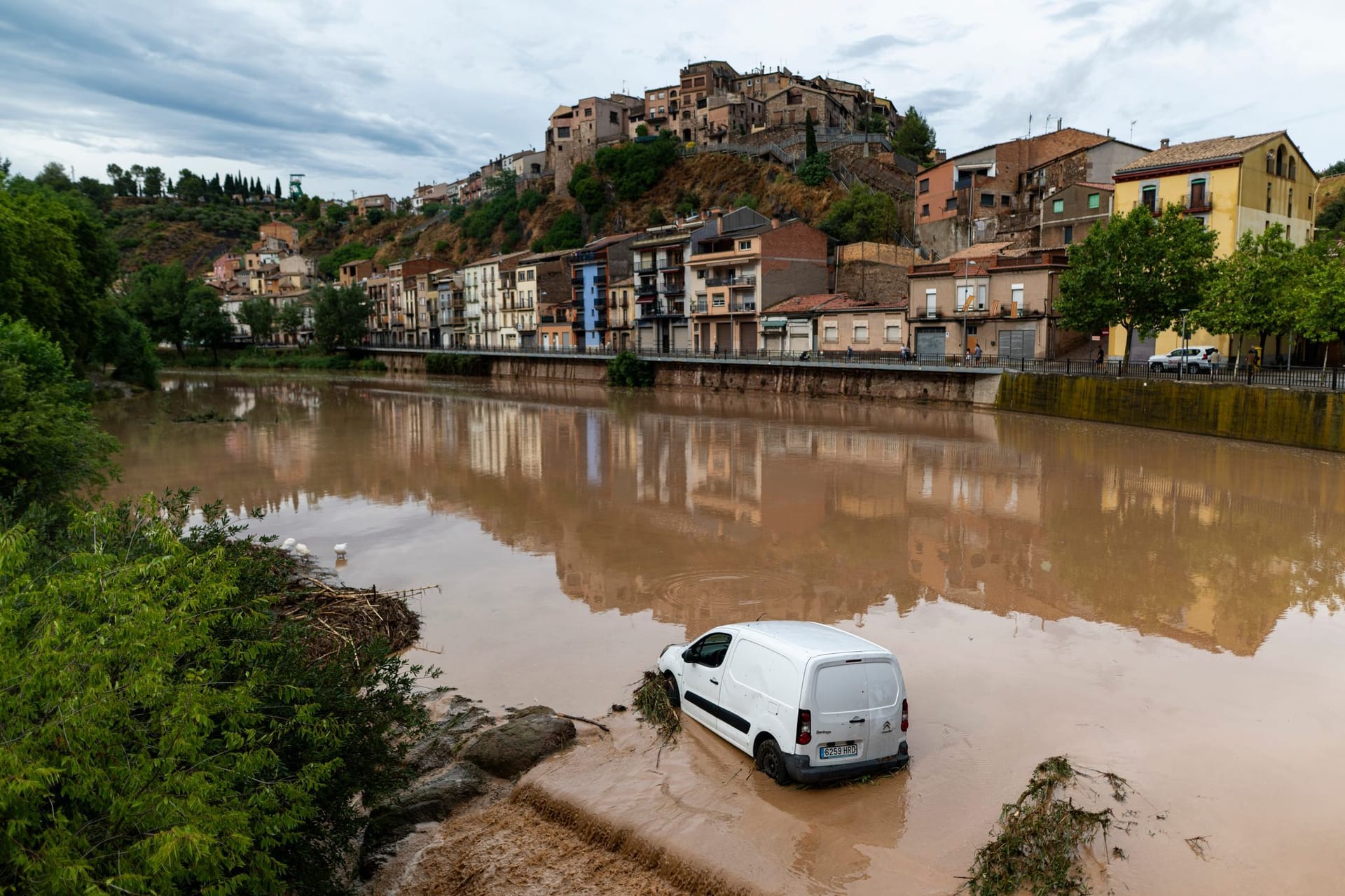 Überschwemmungen in Spanien