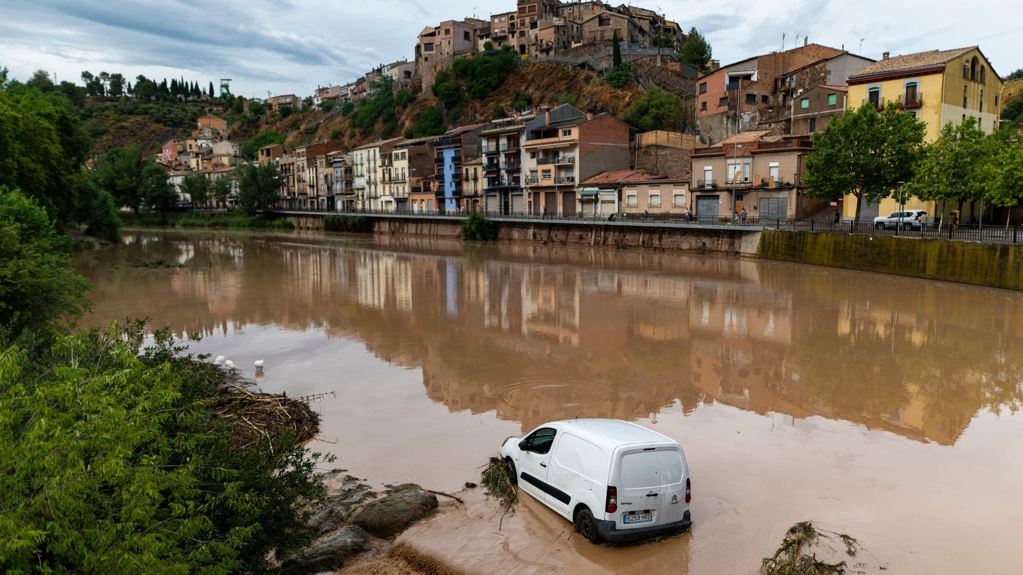 Überschwemmungen in Spanien