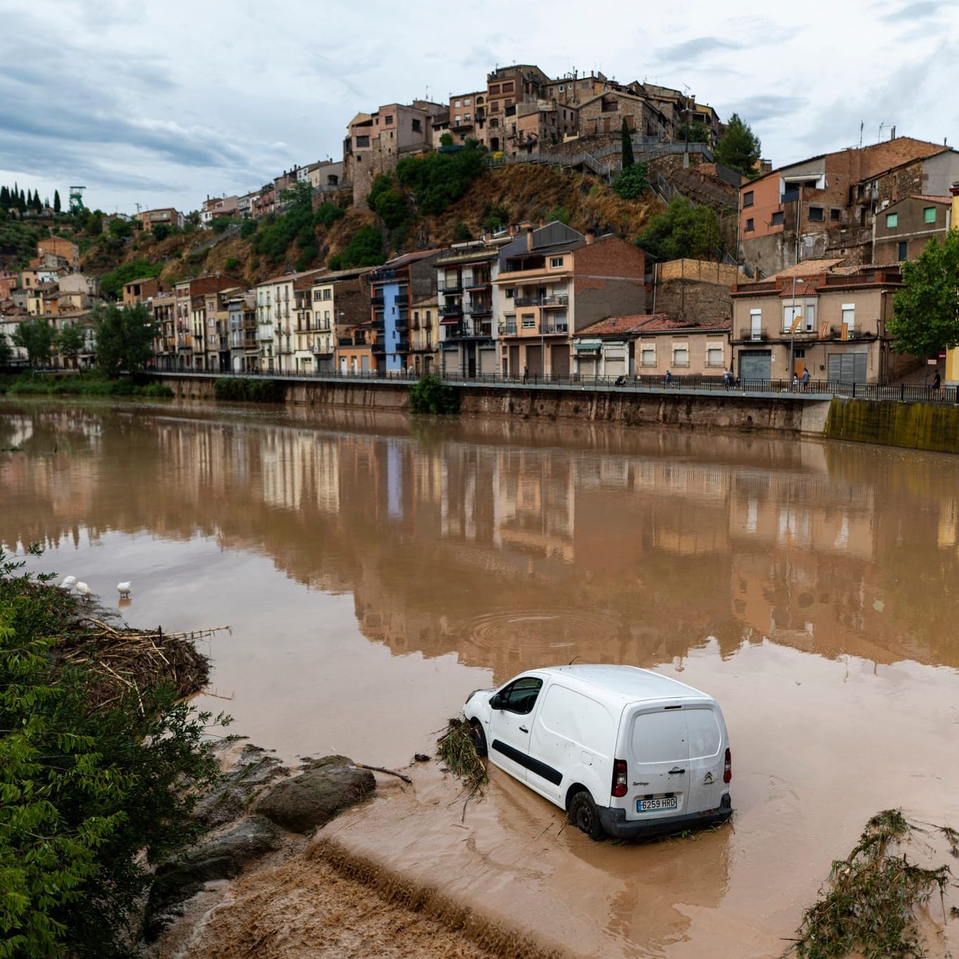 Überschwemmungen in Spanien