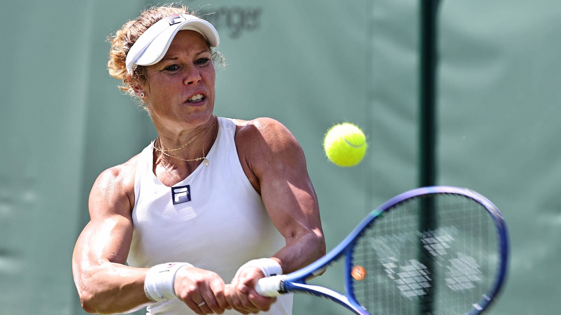 Laura Siegemund: Sie bekommt es mit Madison Keys zu tun.