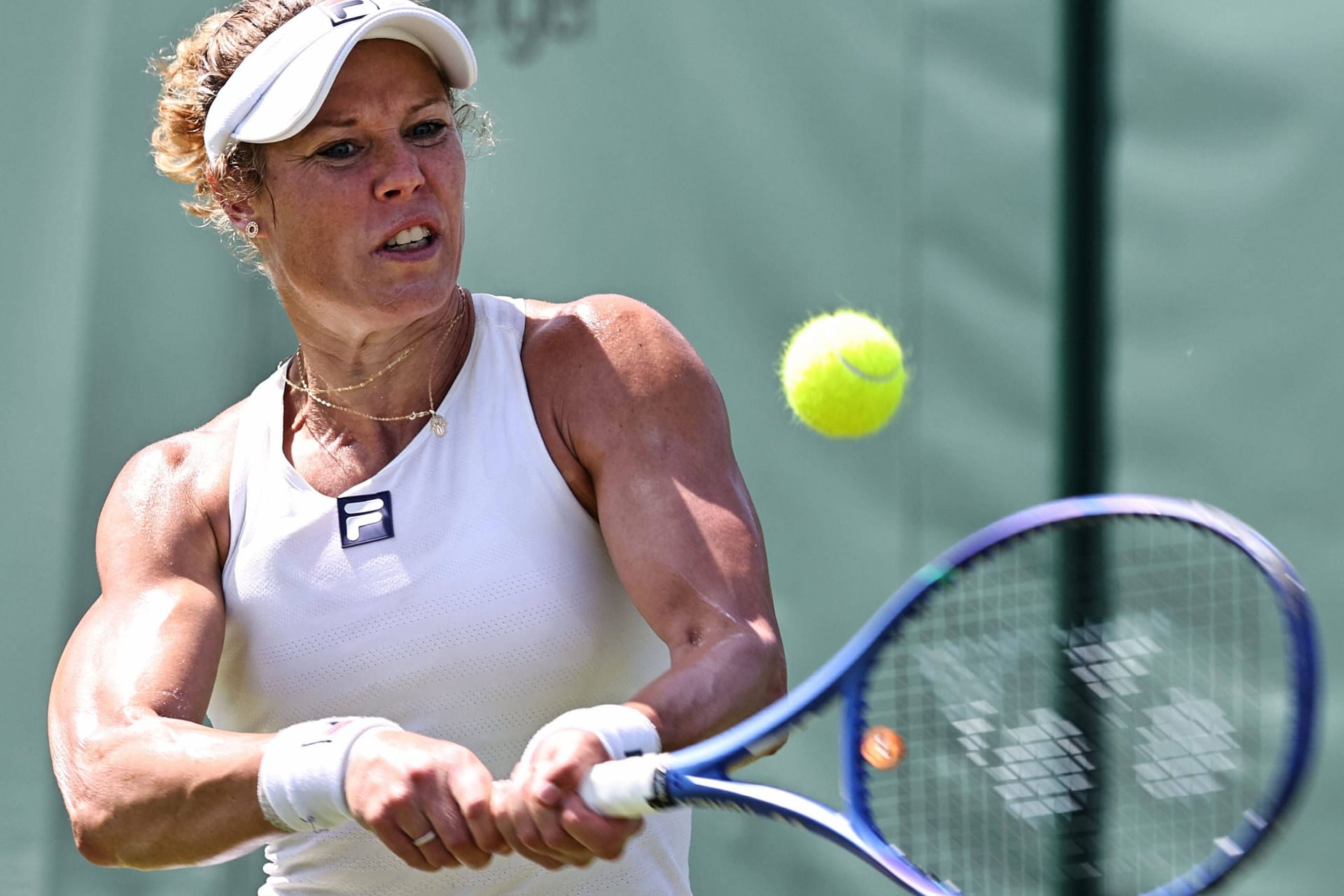 Laura Siegemund: Sie bekommt es mit Madison Keys zu tun.