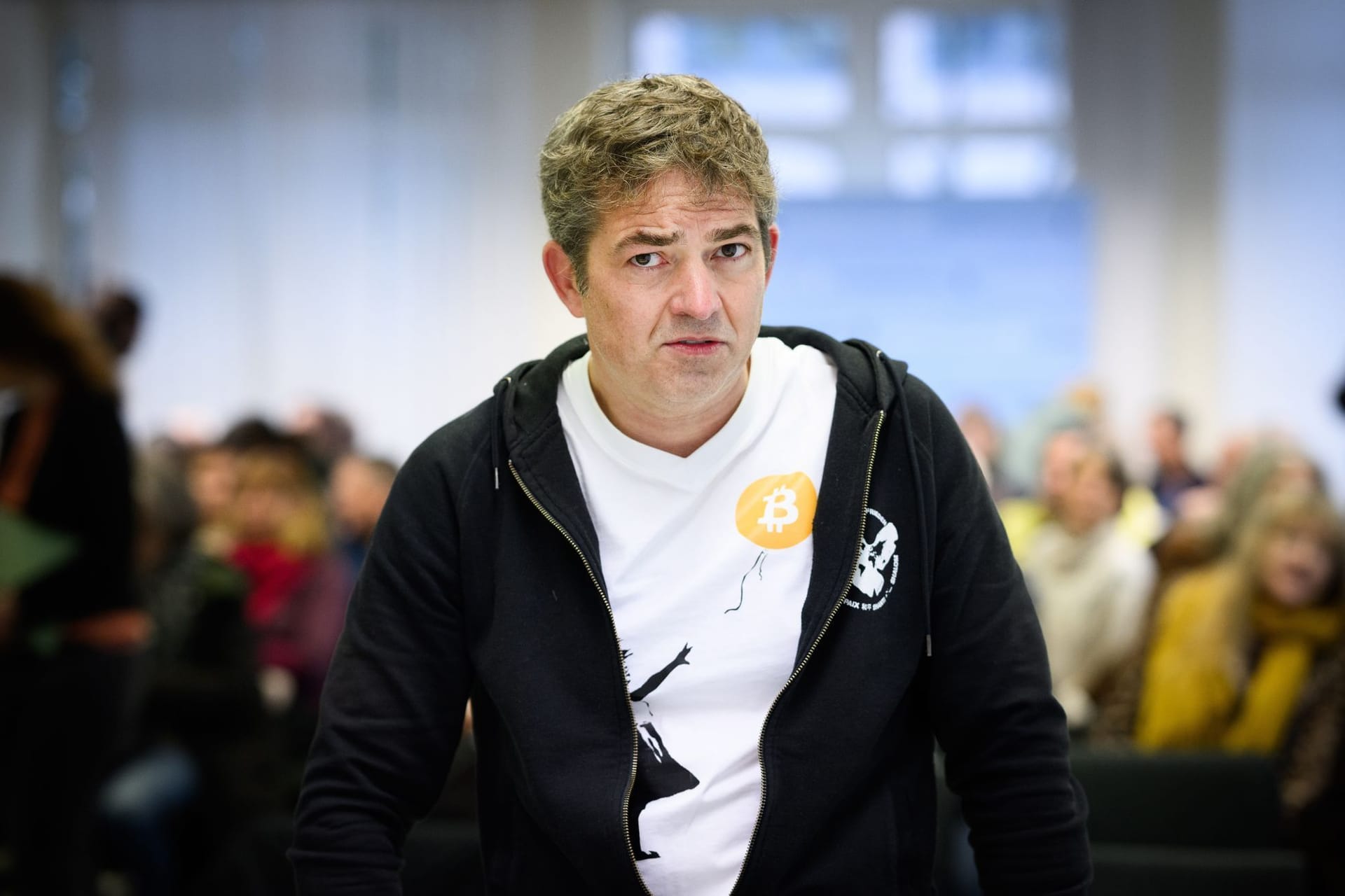 "Querdenken"-Organisator Michael Ballweg (Archivbild): Das Landgericht sprach ihn von einem zentralen Vorwurf frei.