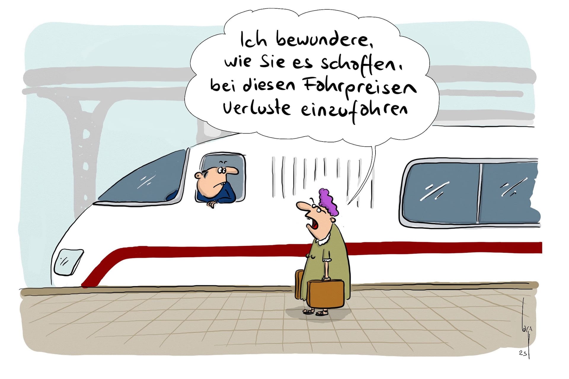 Bahnverluste