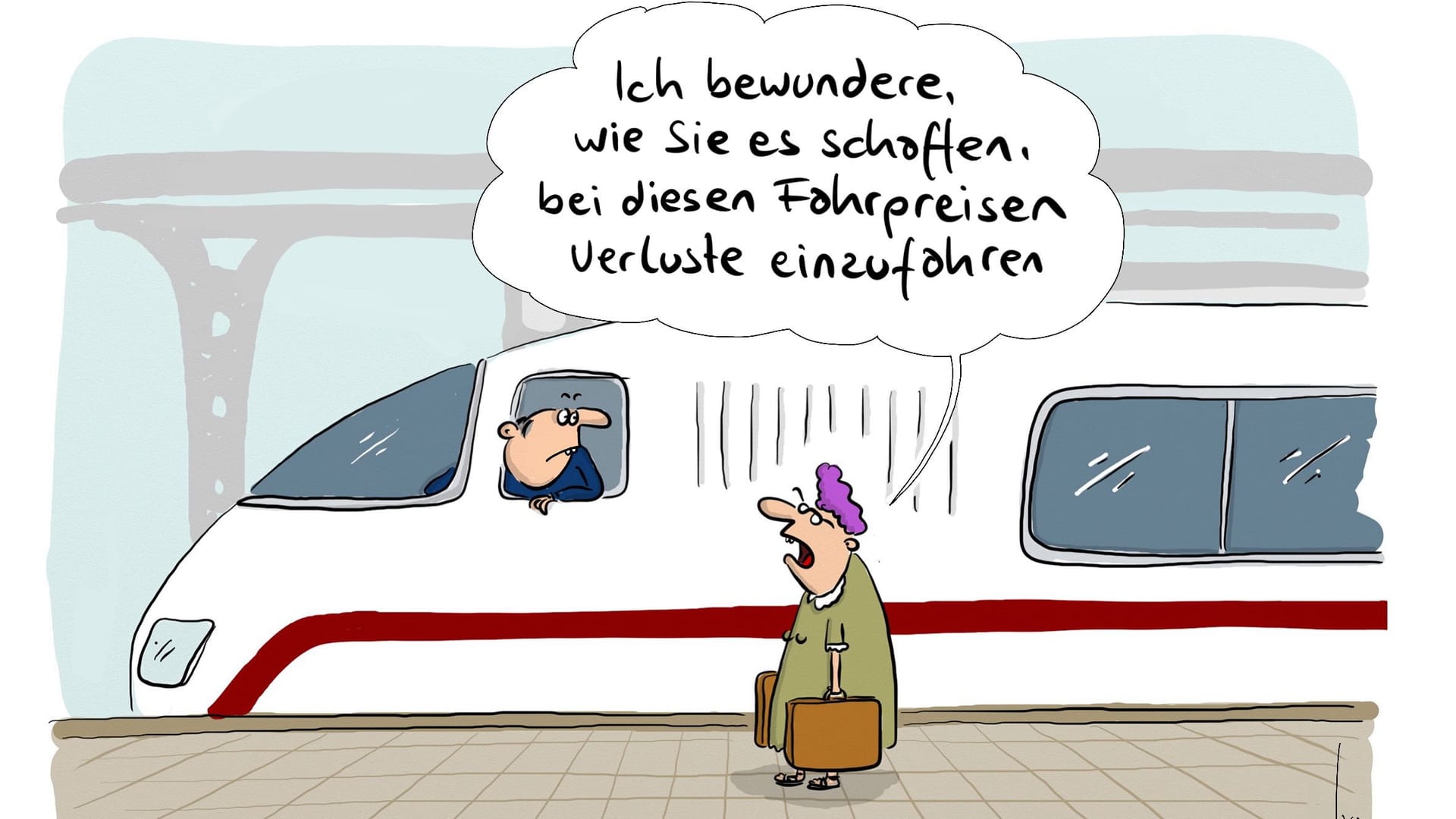 Bahnverluste