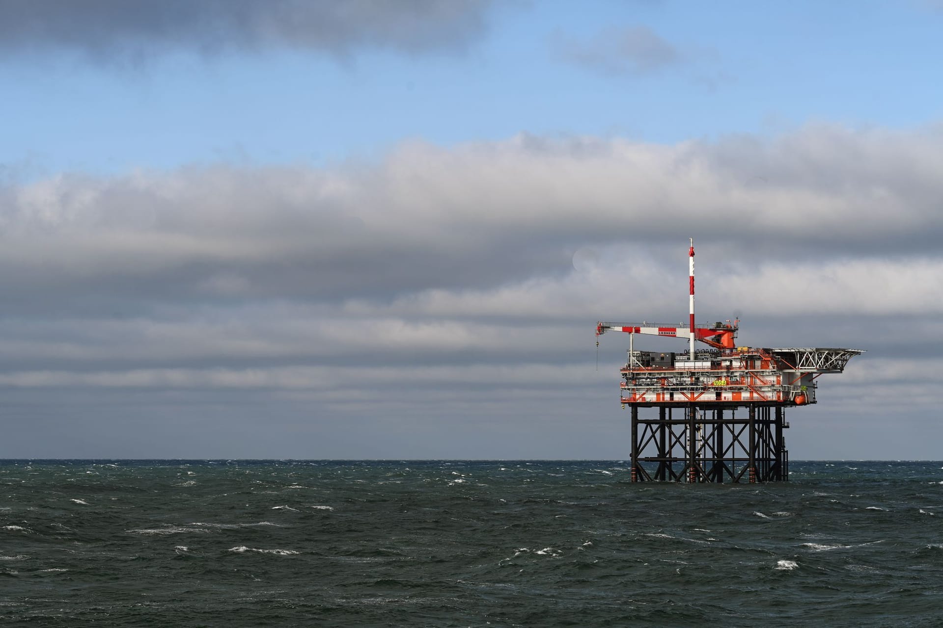 Erdgasförderung vor Borkum