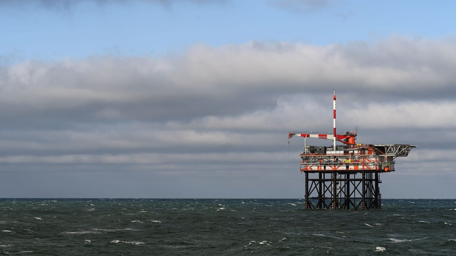 Erdgasförderung vor Borkum