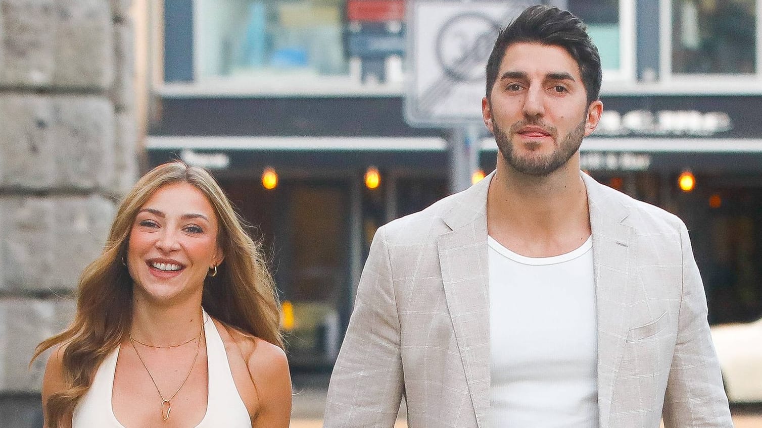 Katja und Dennis auf dem Weg zum Bunte New Faces Award Style: Sie zog für ihn ins Allgäu.