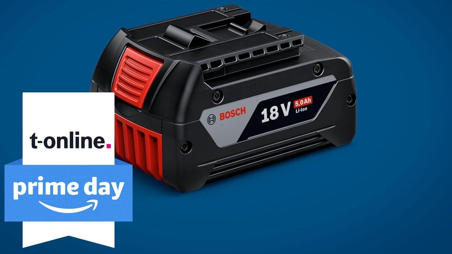 Preisrutsch bei Amazon: Bosch-Akku für Profis drastisch reduziert im Prime-Day-Angebot entdeckt.