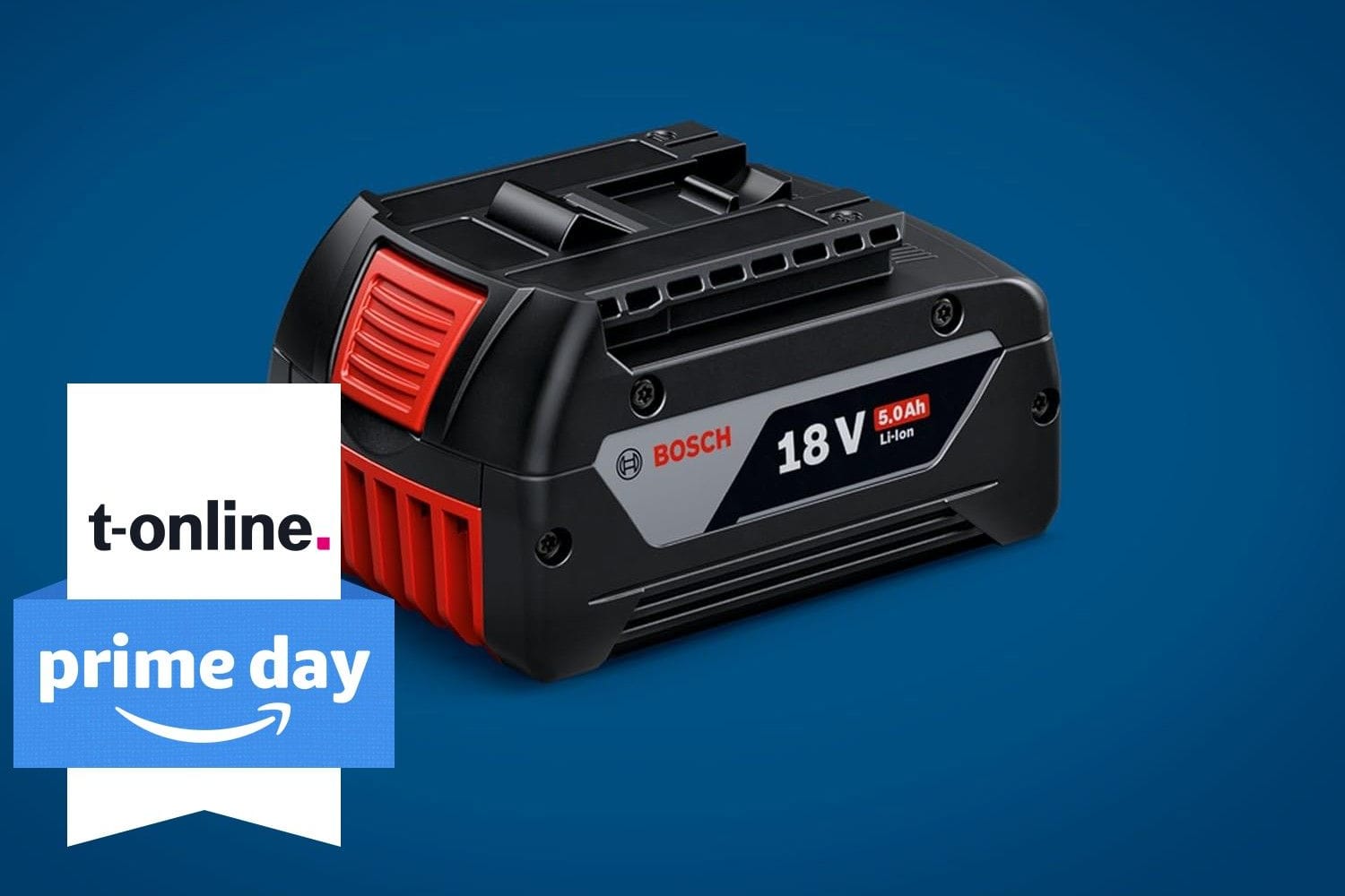 Preisrutsch bei Amazon: Bosch-Akku für Profis drastisch reduziert im Prime-Day-Angebot entdeckt.
