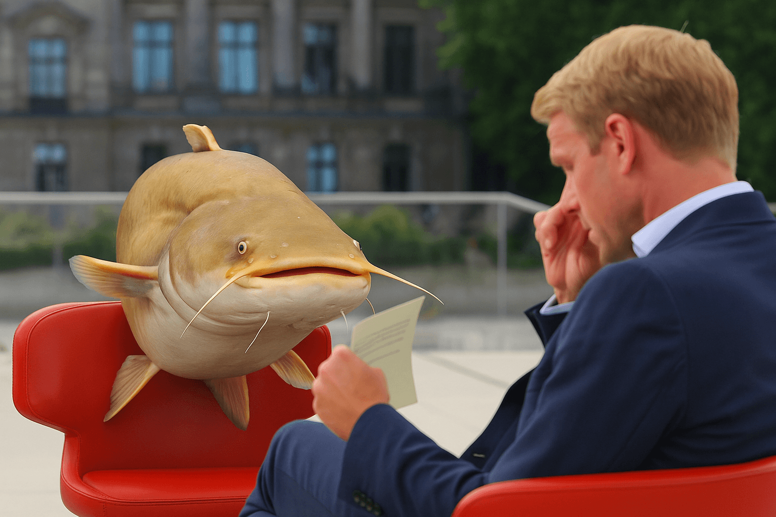 Wels, bitte? Die Markus Preißfrage.