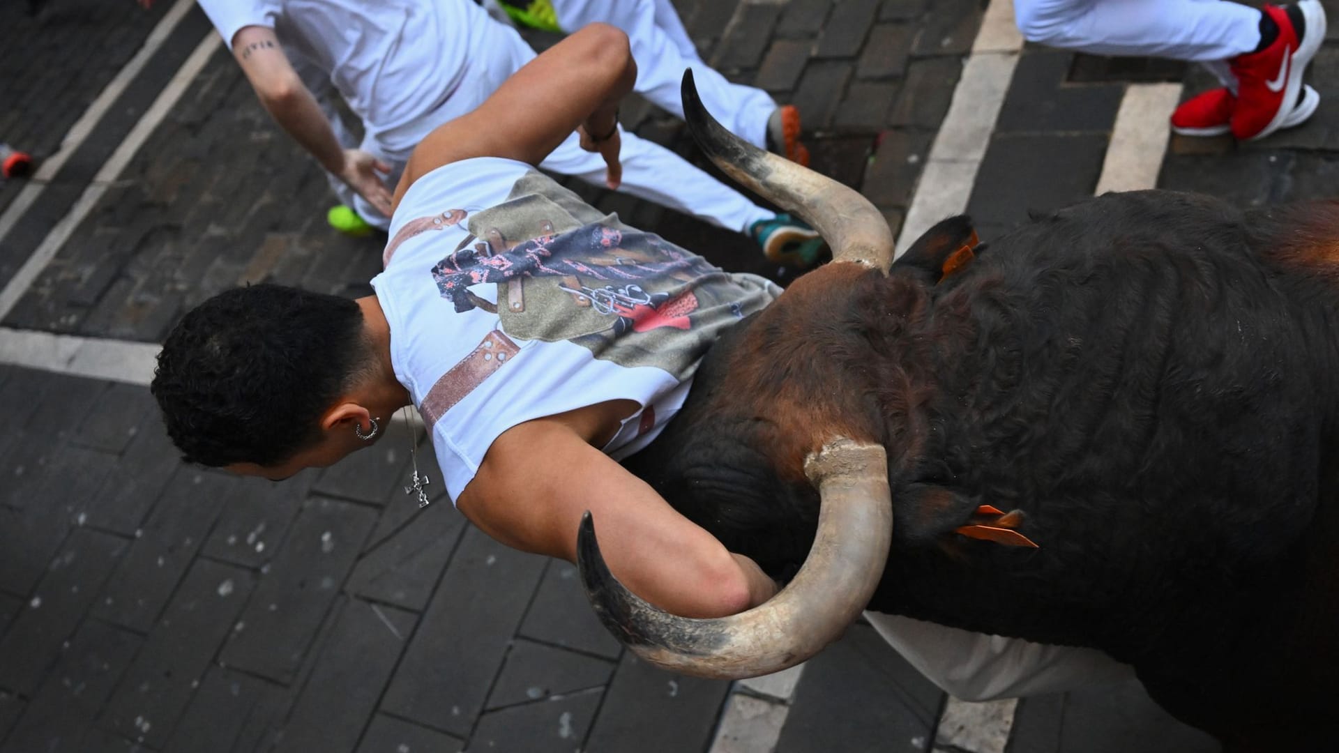 Stierlauf in Pamplona