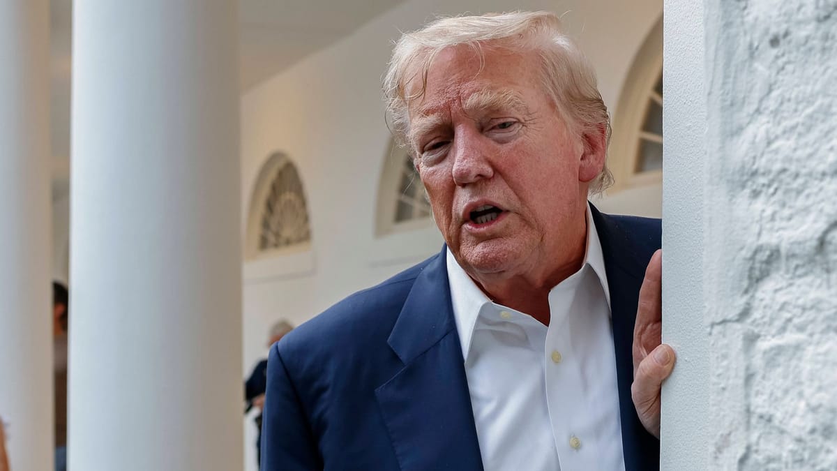 Tsunami-Warnung: Trump wendet sich an Menschen