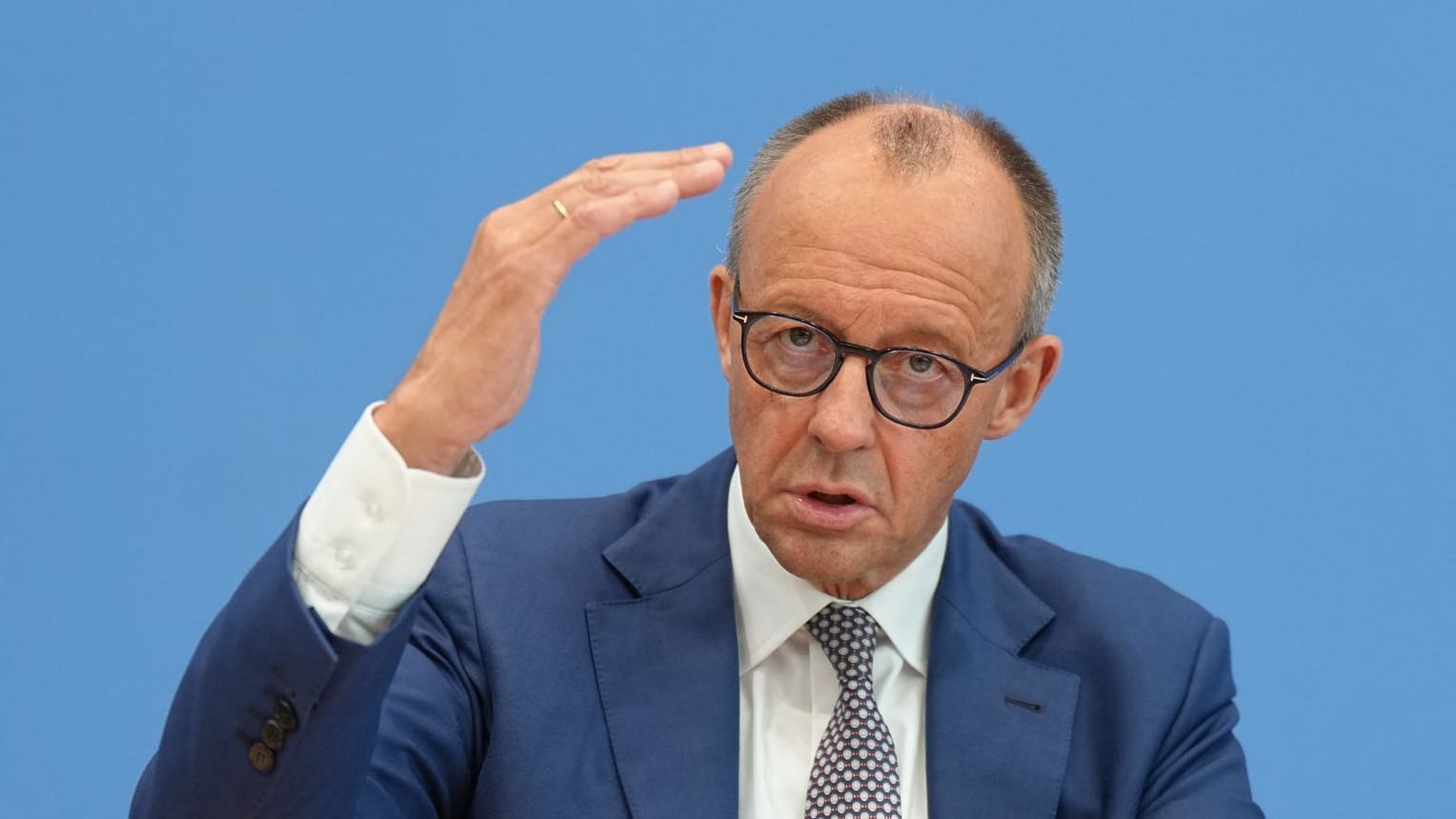 Sommer-Pressekonferenz von Bundeskanzler Friedrich Merz