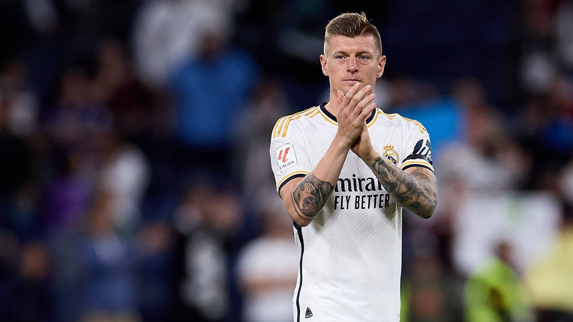 Toni Kroos: Er verabschiedete sich im Sommer 2024 mit einer starken Titelausbeute.