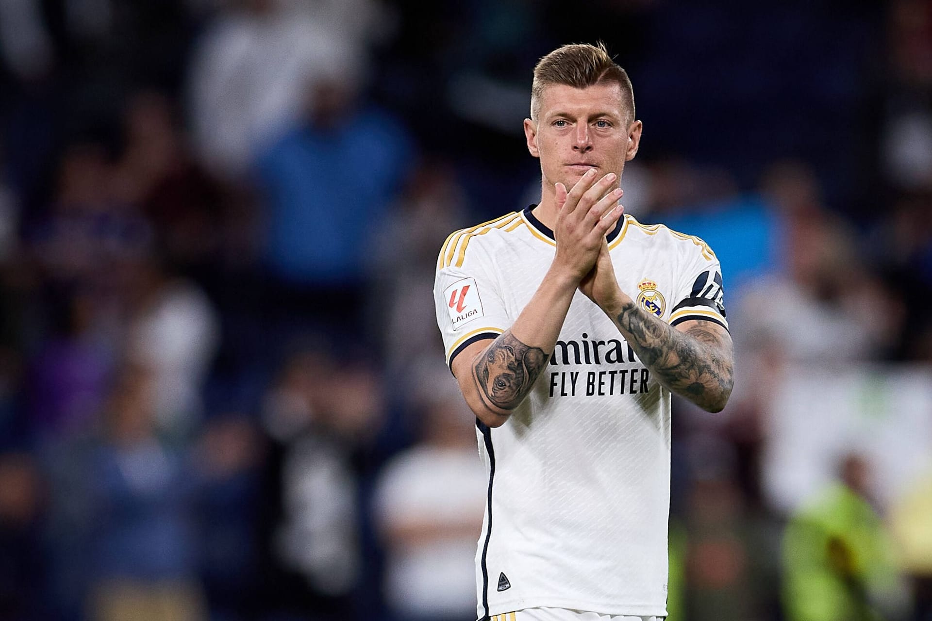 Toni Kroos: Er verabschiedete sich im Sommer 2024 mit einer starken Titelausbeute.