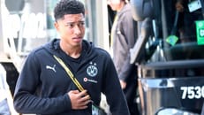 BVB-Spieler Jobe Bellingham im Bus von Real Madrid gesichtet