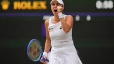 Vor Königin Camilla: Bencic lebt weiter Wimbledon-Traum