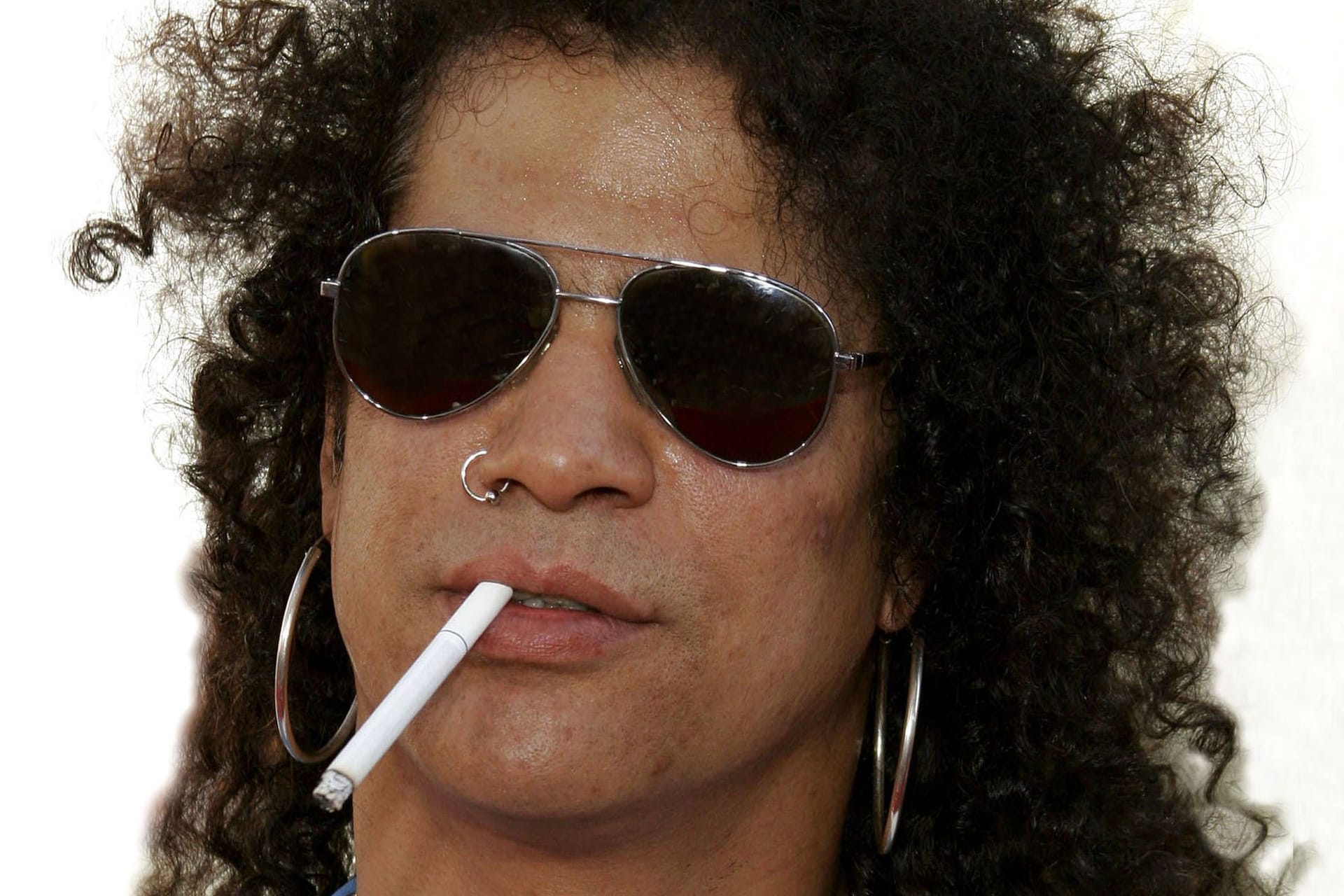 Slash auf Tournee im Jahr 2006.