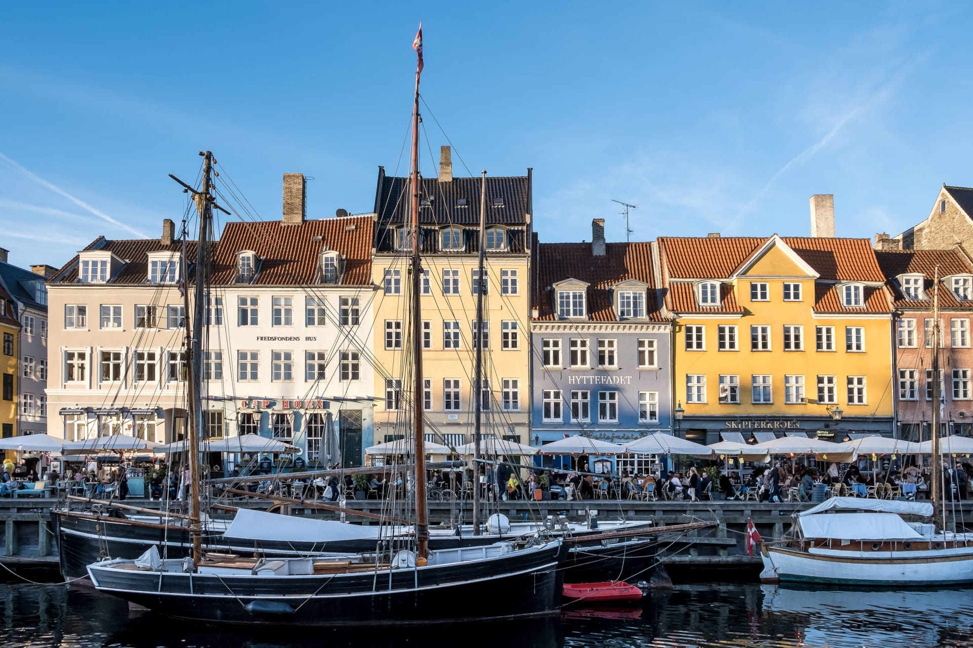 Stadtansicht von Kopenhagen (Archivbild): Seit 2015 gibt es keine Direktverbindung mehr zwischen Berlin und der dänischen Hauptstadt.