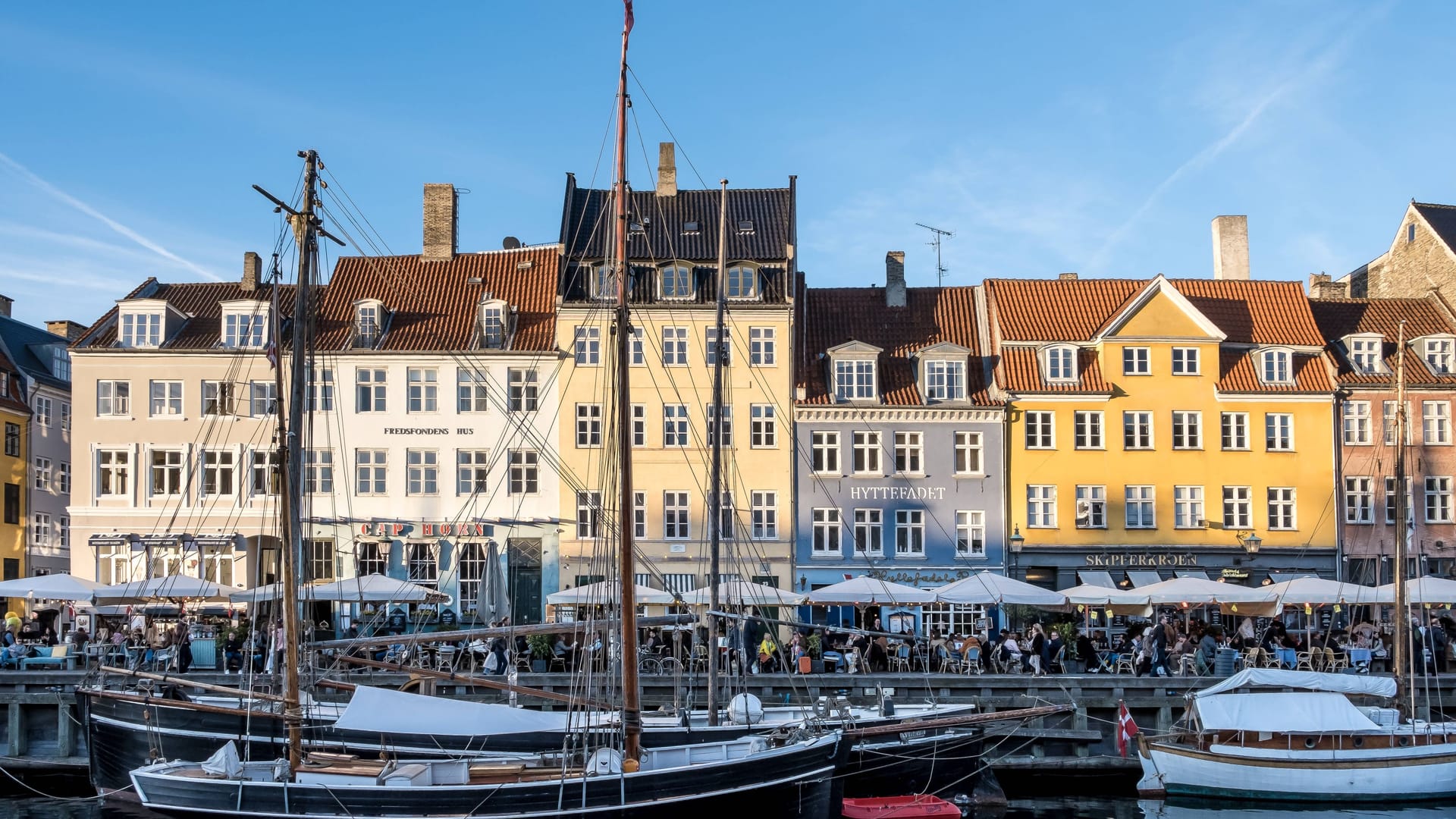 Stadtansicht von Kopenhagen (Archivbild): Seit 2015 gibt es keine Direktverbindung mehr zwischen Berlin und der dänischen Hauptstadt.