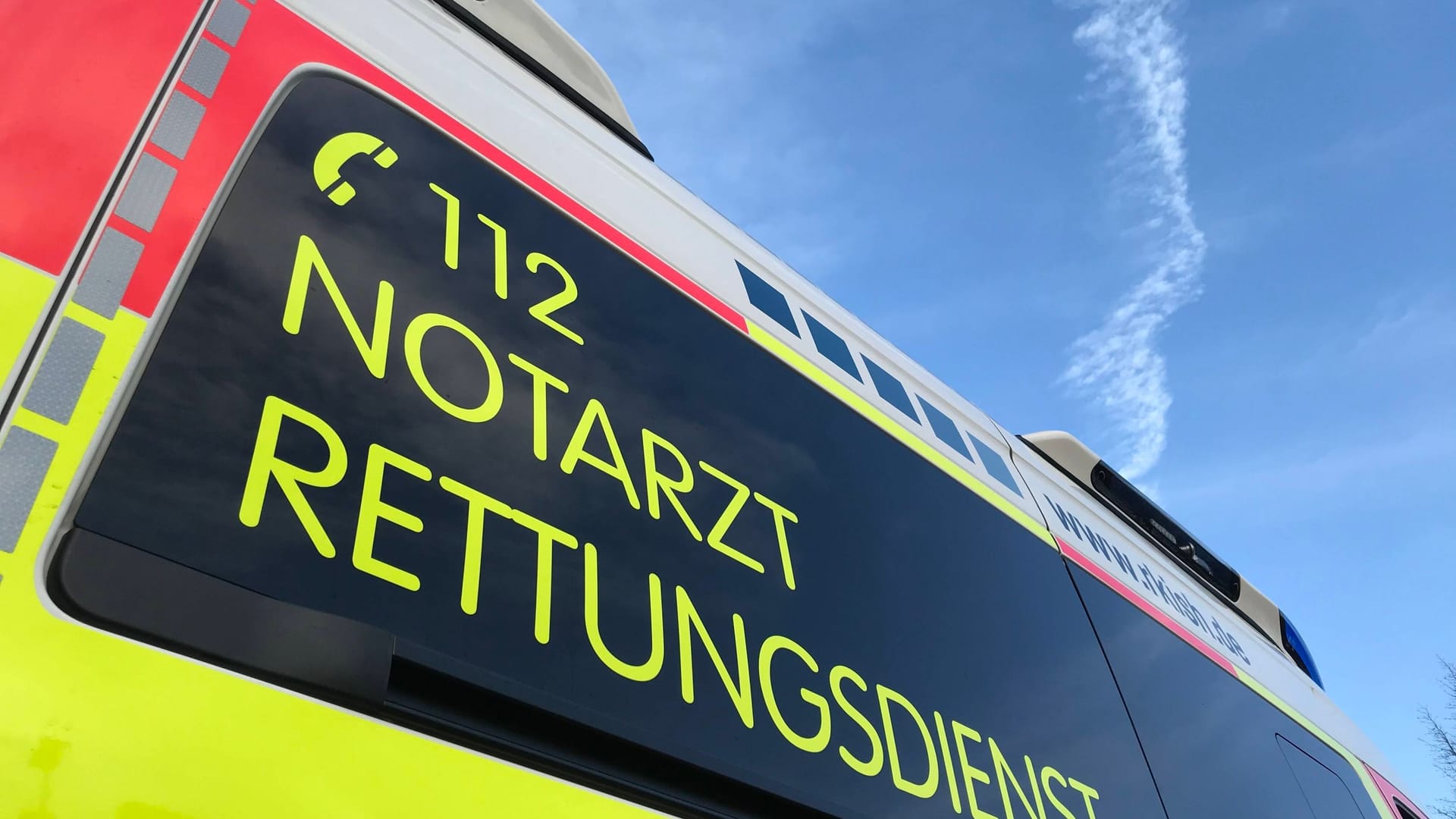 Notruf 112 (Symbolbild): Es kommt am Sonntag zu Störungen.