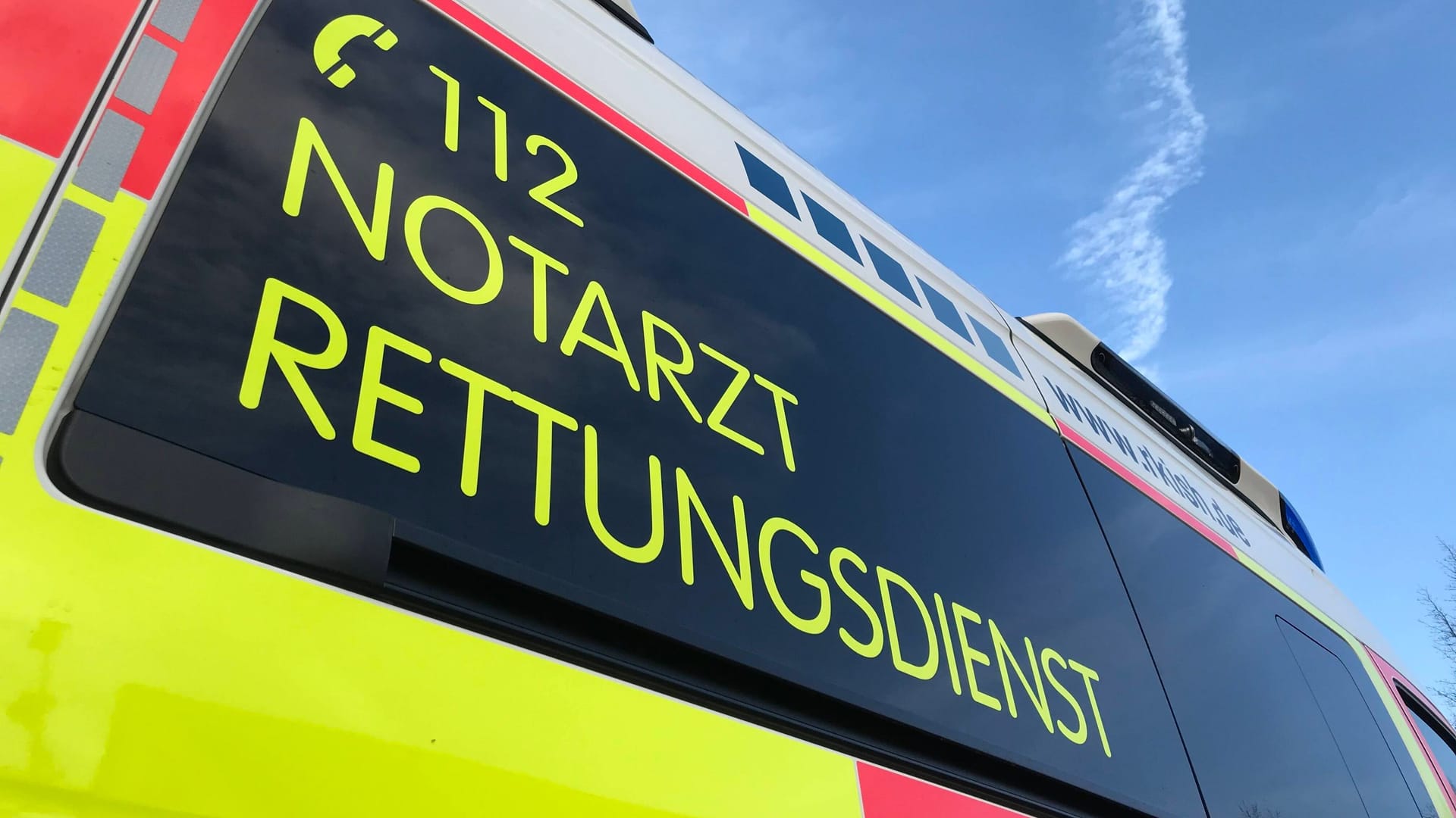 Notruf 112 (Symbolbild): Es kommt am Sonntag zu Störungen.