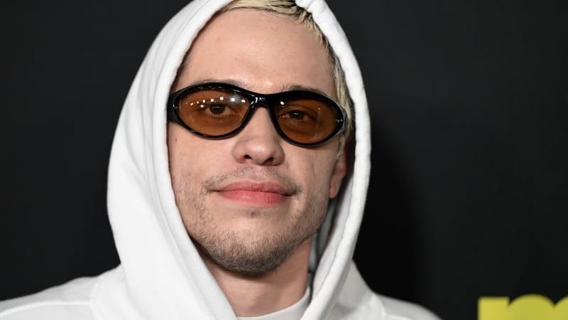 Pete Davidson besucht die Premiere von "Meet Cute" in New York. Pete Davidson besucht die Premiere von "Meet Cute" in New York.