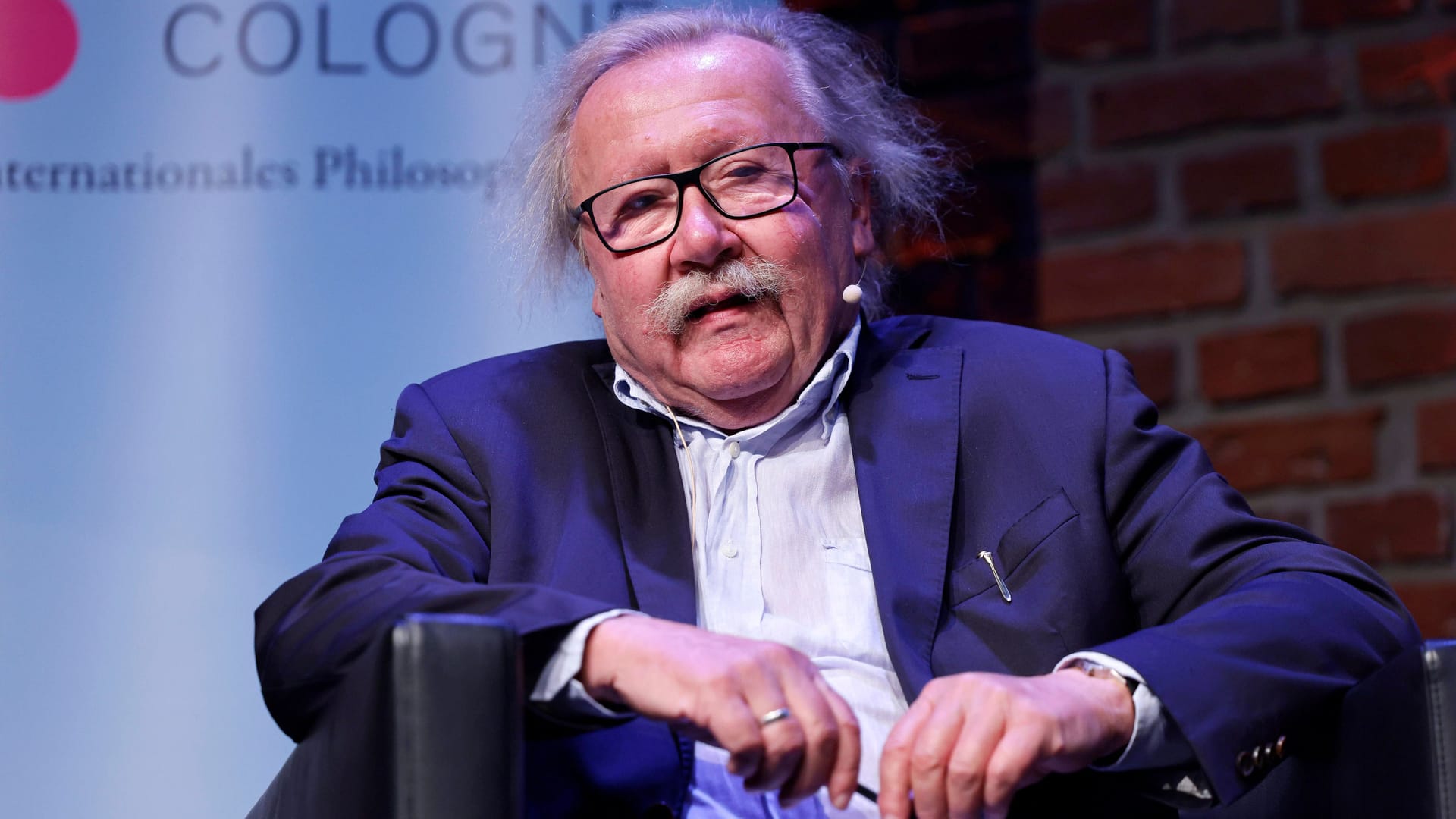 Philosoph Peter Sloterdijk warnt vor einem vorzeitigen Ende der schwarz-roten Koalition. (Archivbild)