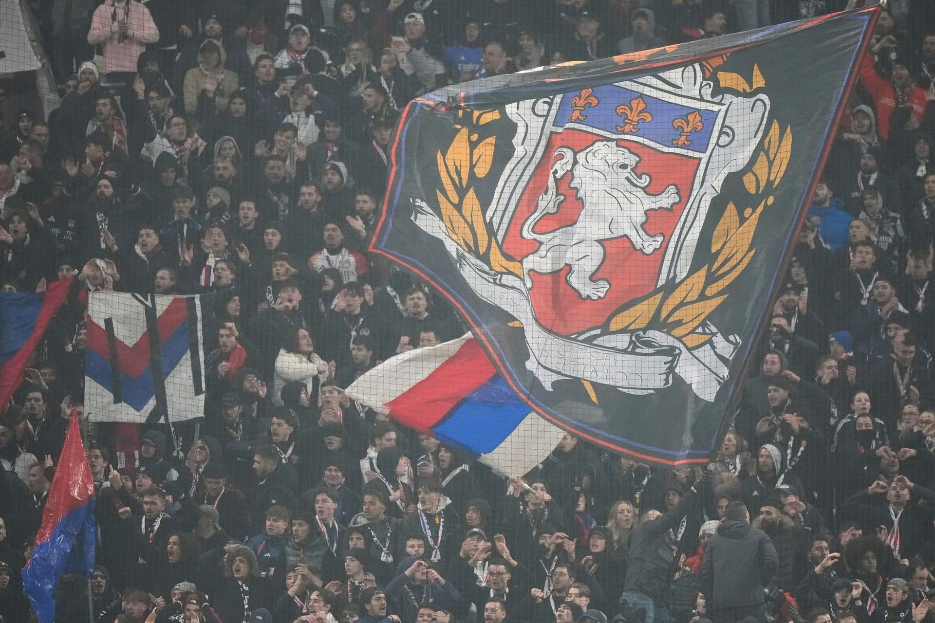 Fans von Olympique Lyon Fans von Olympique Lyon