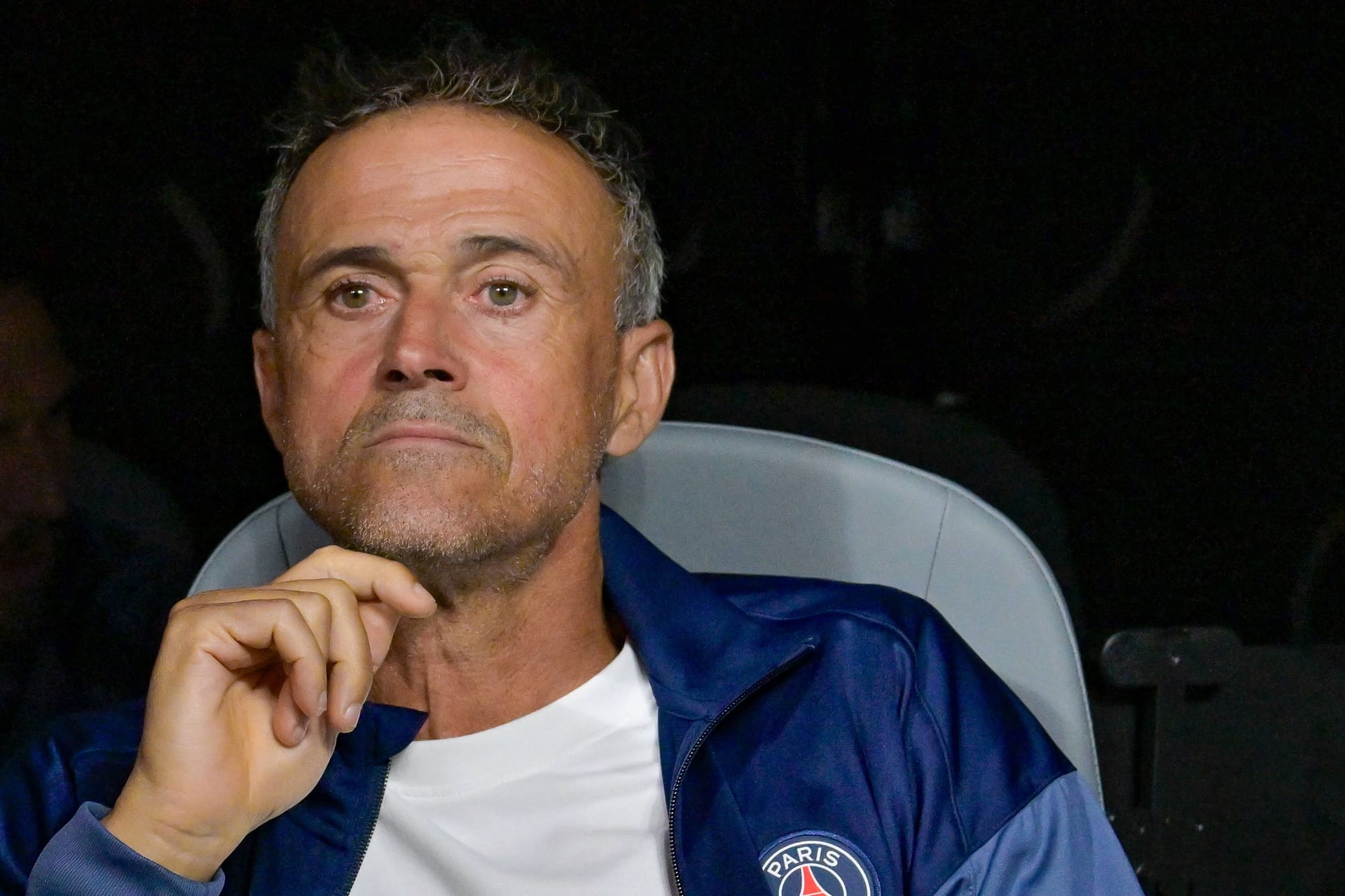 Luis Enrique: Er ist seit Juli 2023 Trainer von PSG.