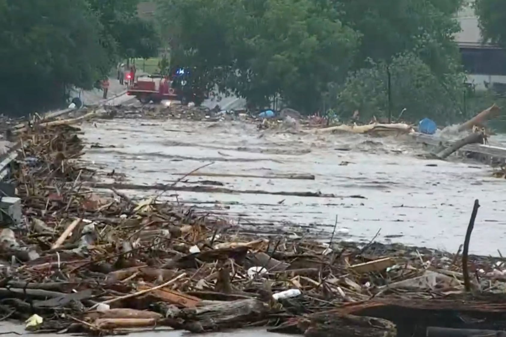 Überschwemmungen in Texas