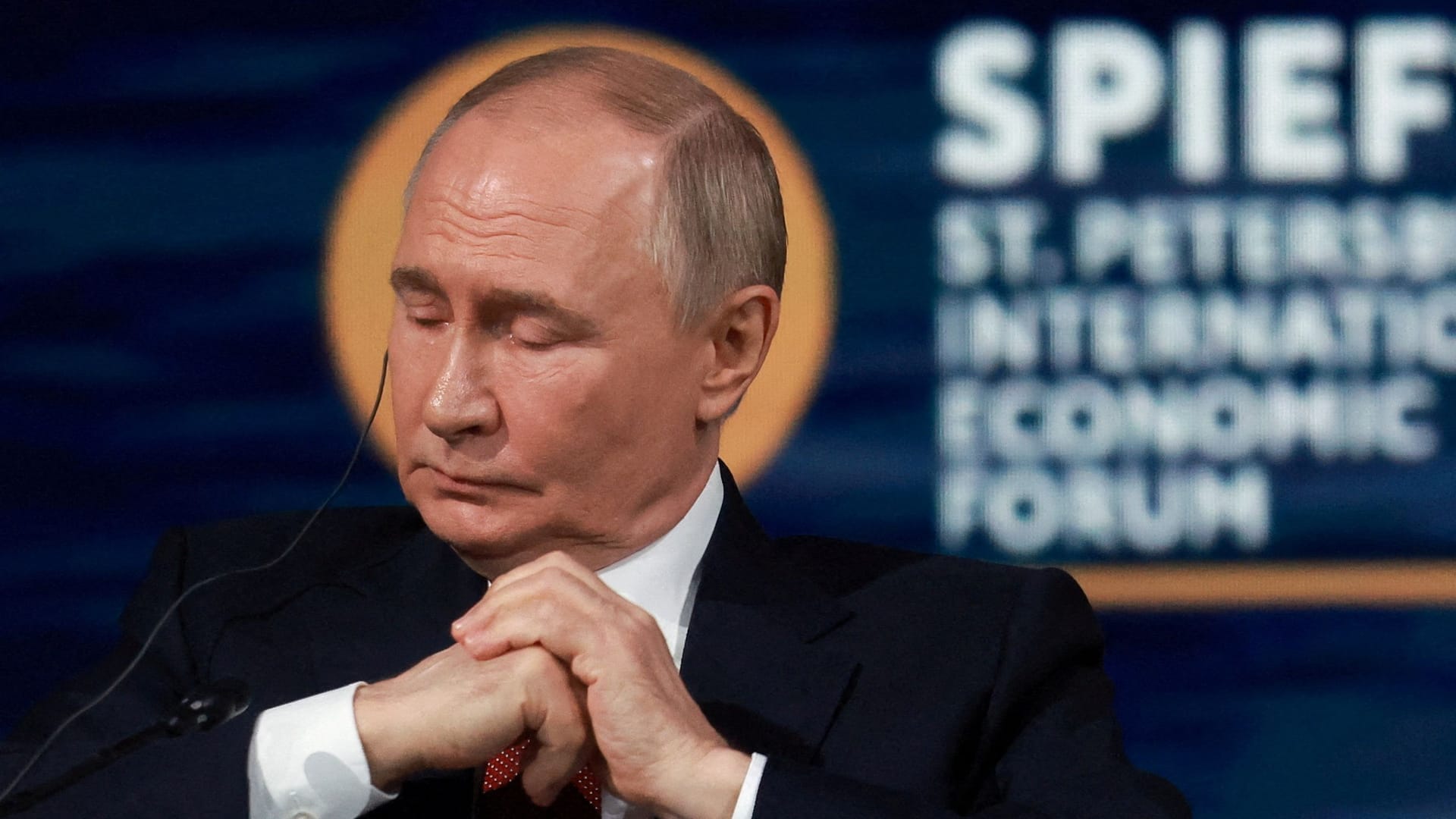 Wladimir Putin: Der Tod seines Verkehrsministers erregte Aufsehen.