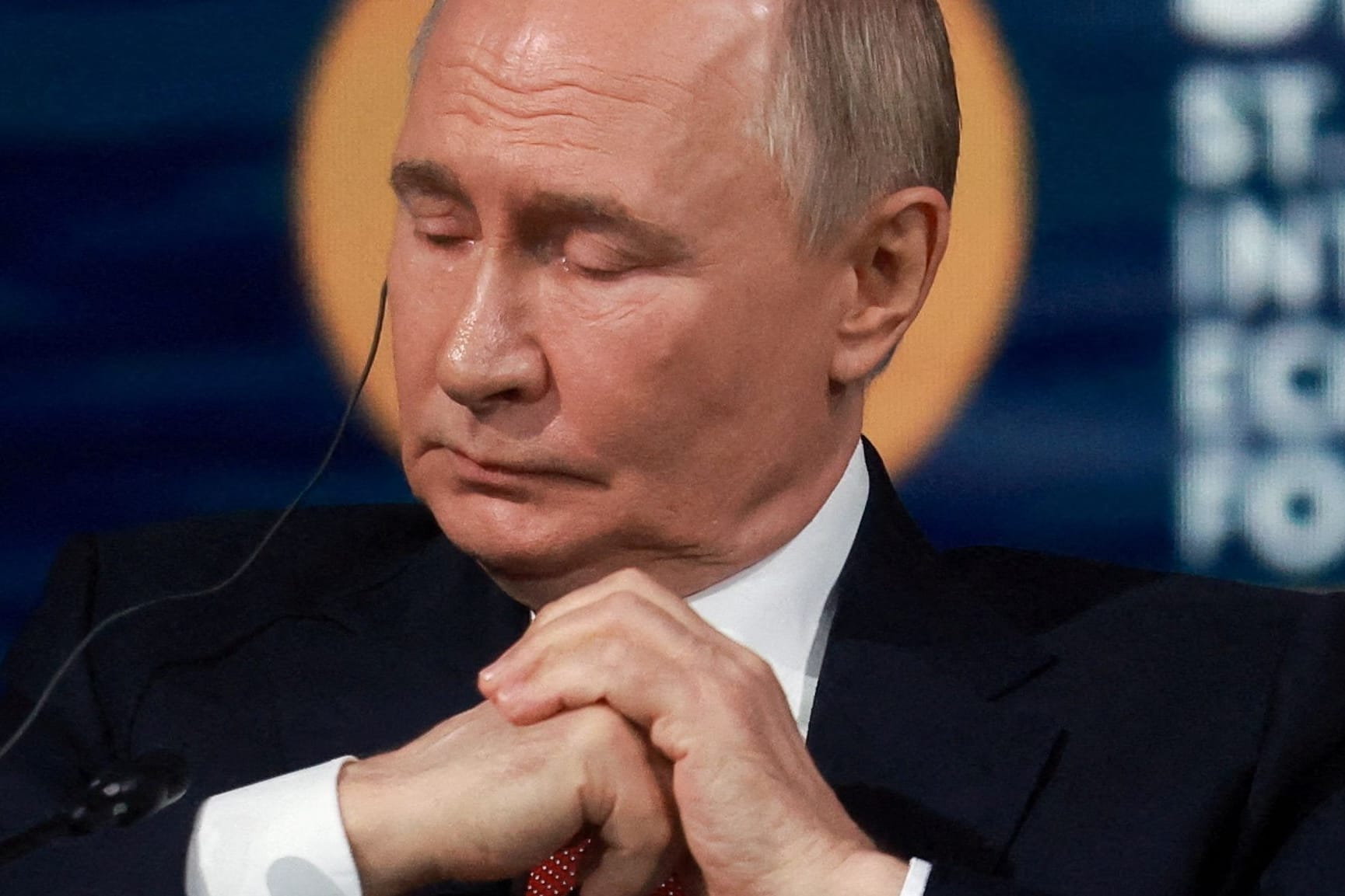 Wladimir Putin: Der Tod seines Verkehrsministers erregte Aufsehen.