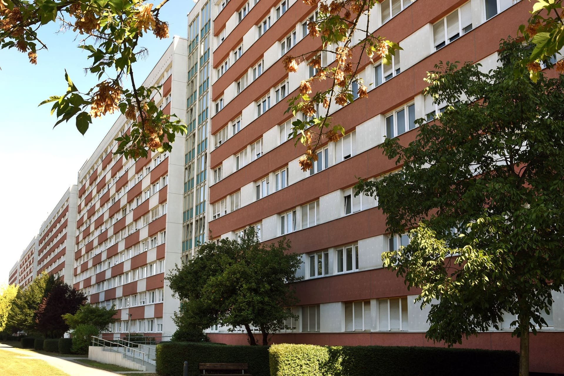 335 Meter Plattenbau "Lange Lene"
