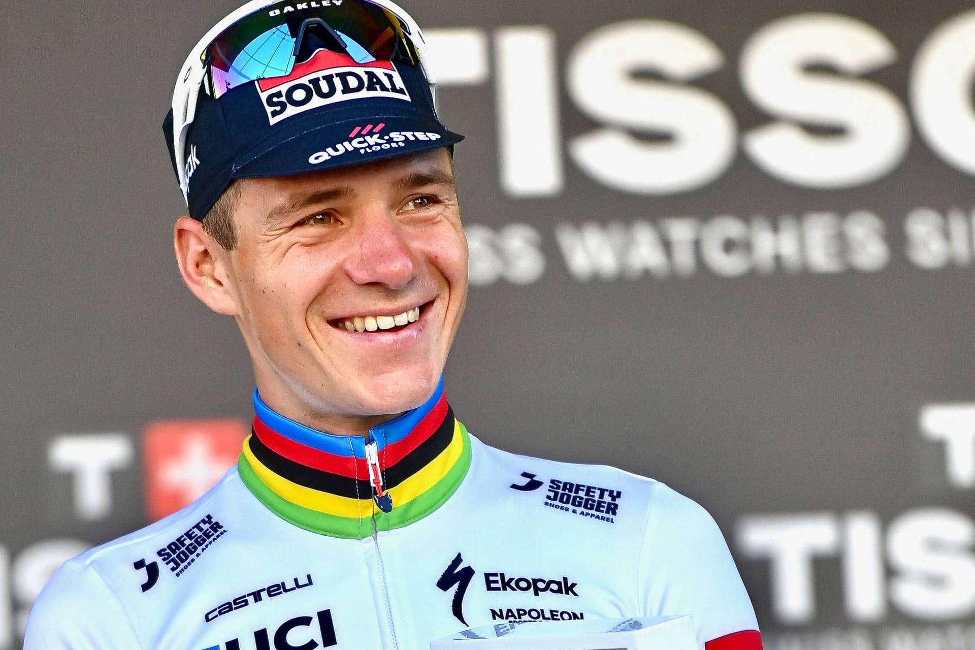 Remco Evenepoel: Er fuhr auch schon vergangenes Jahr die Tour.