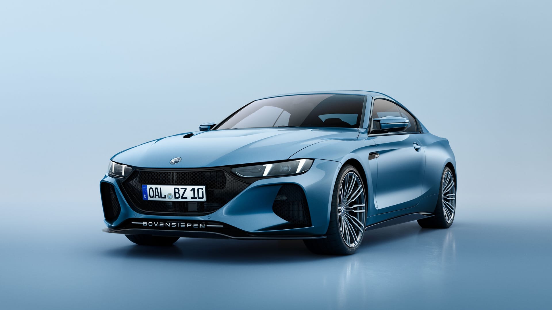 Bovensiepen Zagato: Mit diesem Auto plant die ursprüngliche Inhaberfamilie von Alpina durchzustarten.