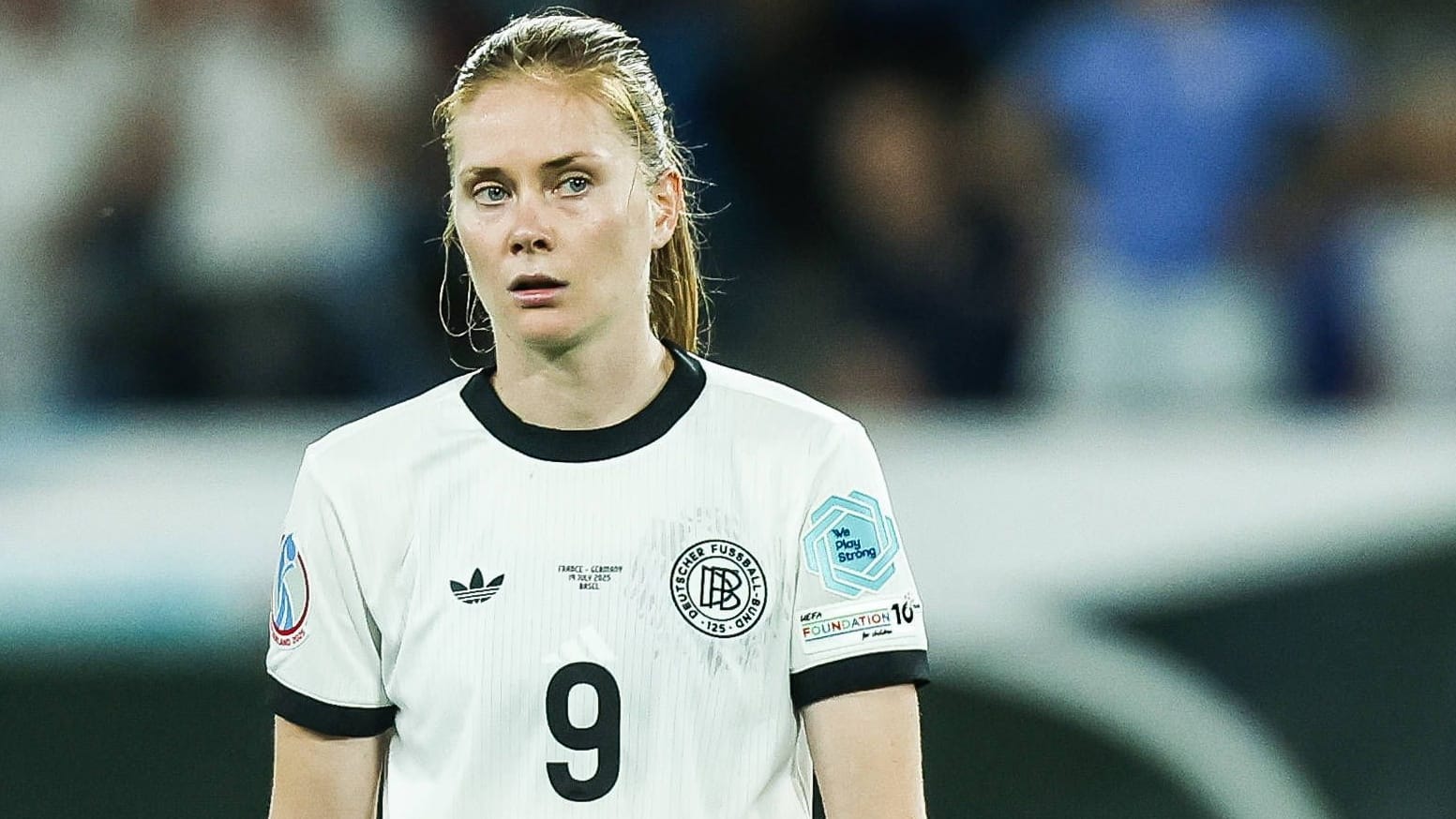 Sjoeke Nüsken: Die Mittelfeldspielerin wird der deutschen Mannschaft fehlen.