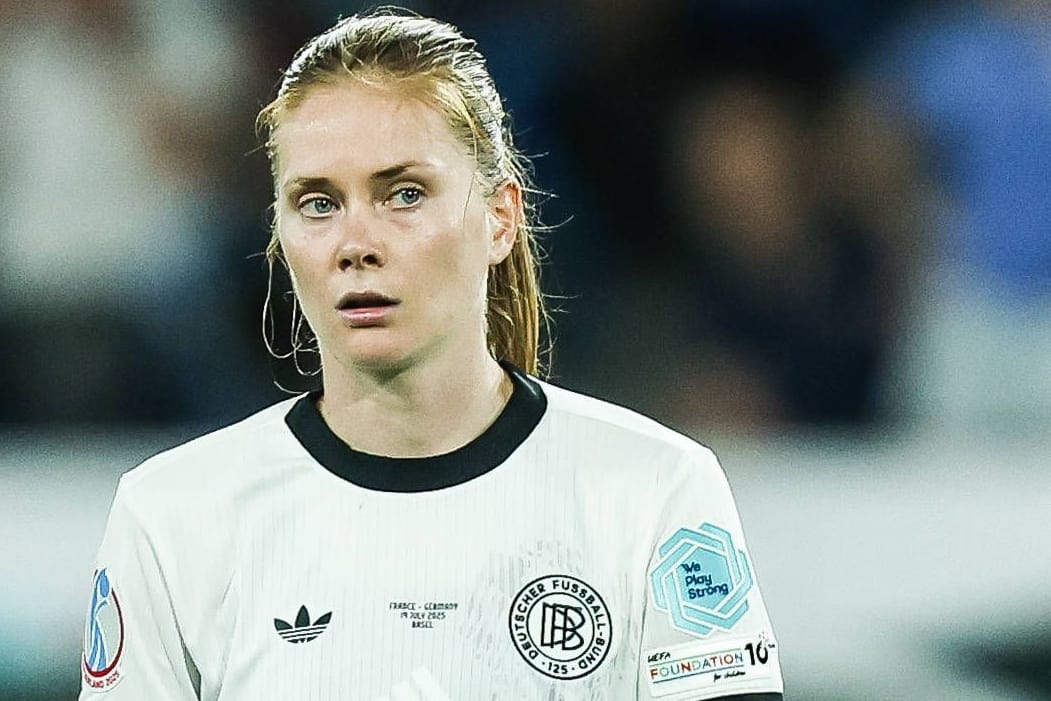 Sjoeke Nüsken: Die Mittelfeldspielerin wird der deutschen Mannschaft fehlen.