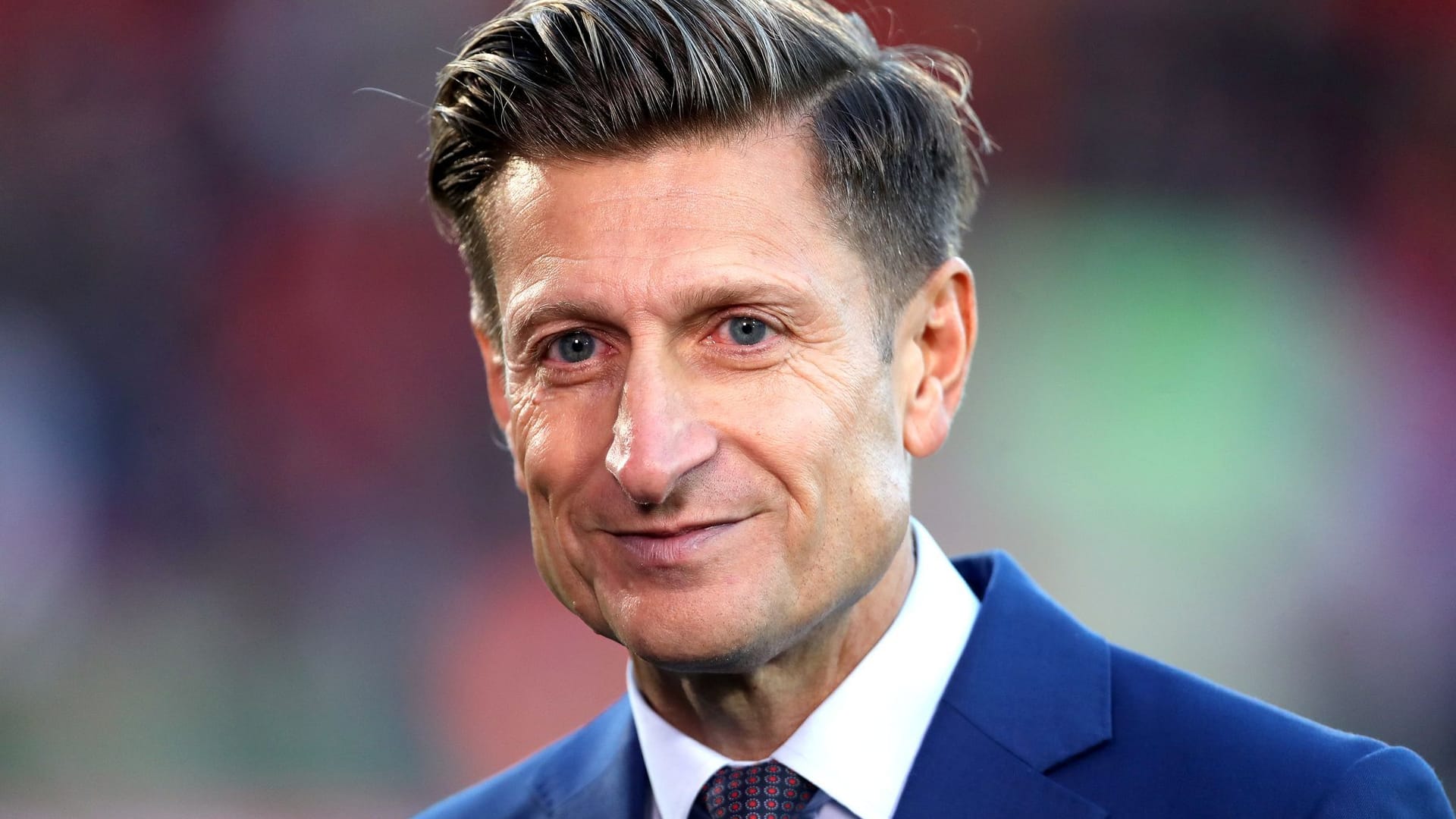 Club-Präsident Steve Parish von Crystal Palace Club-Präsident Steve Parish von Crystal Palace