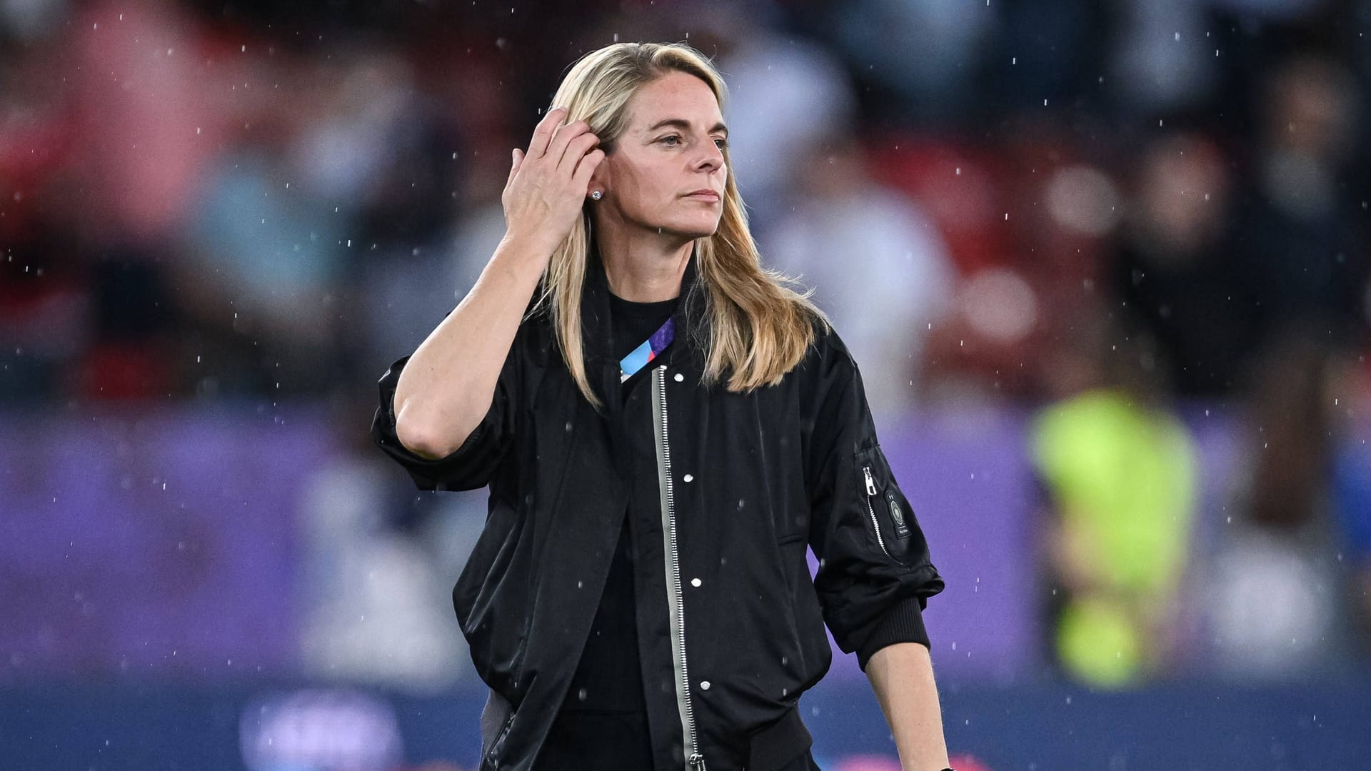 Nia Künzer: Sie ist Sportdirektorin beim DFB.