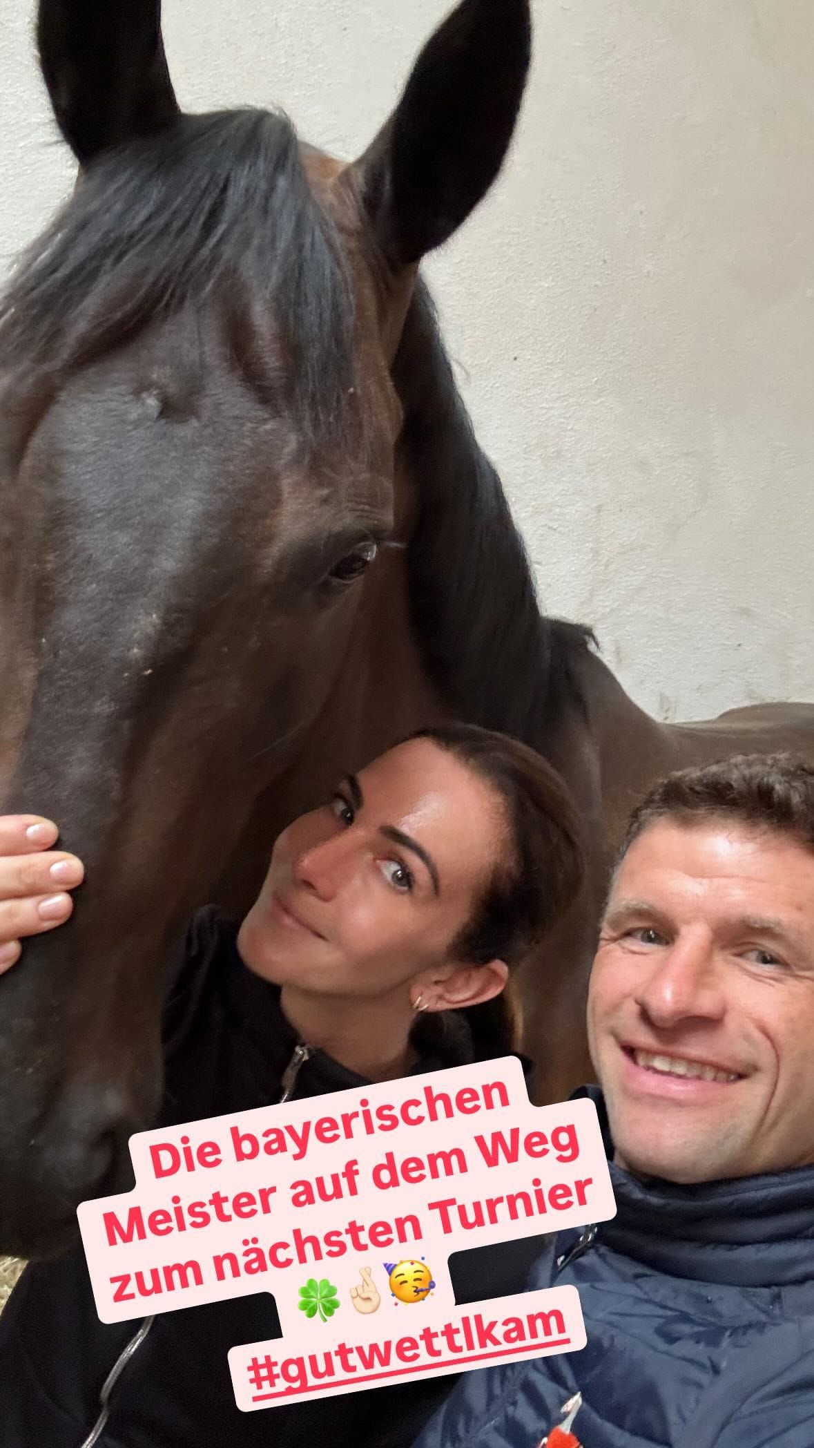 Lisa und Thomas Müller zeigen sich wieder zusammen in der Öffentlichkeit.