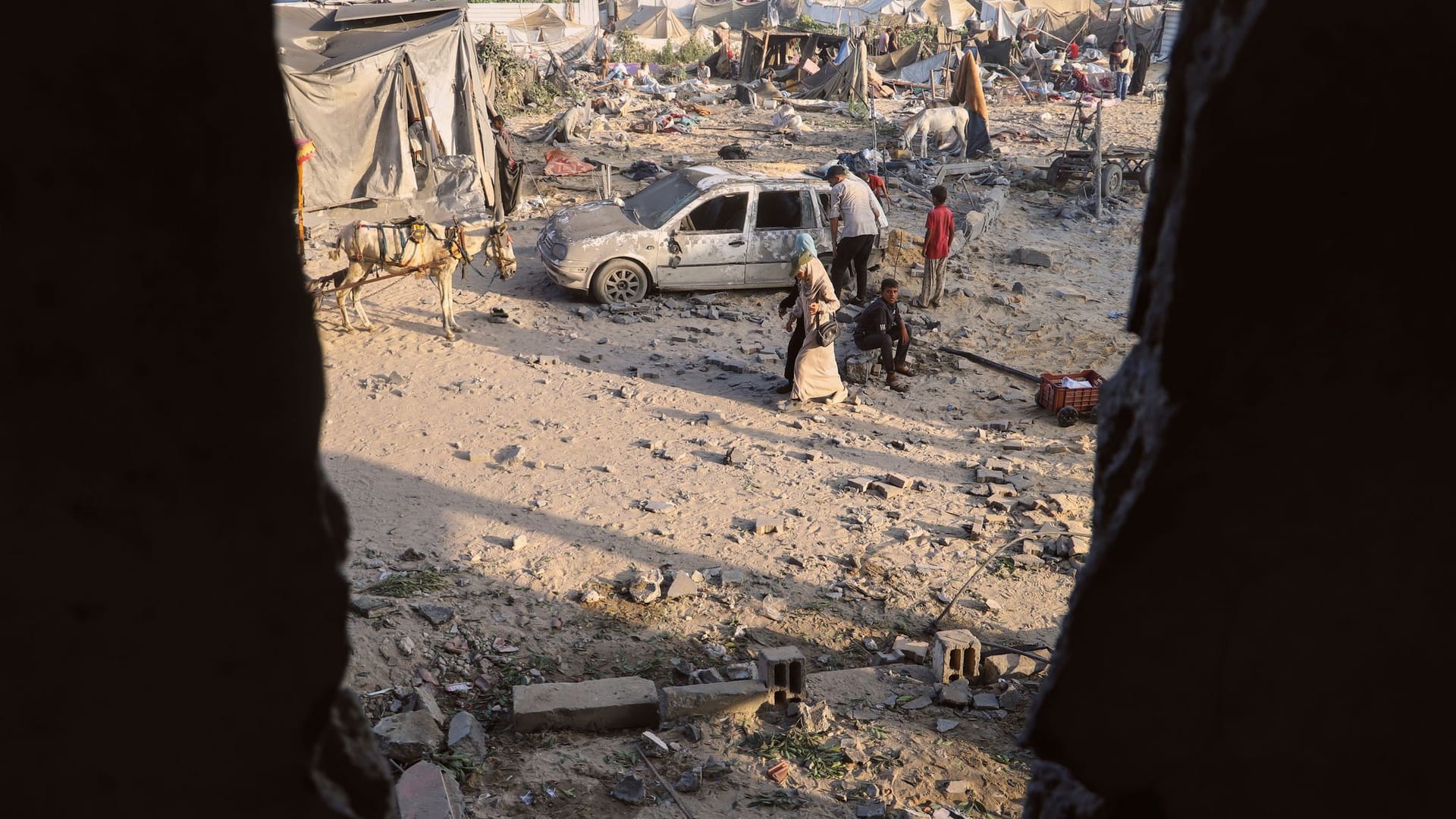 Nahostkonflikt - Gaza