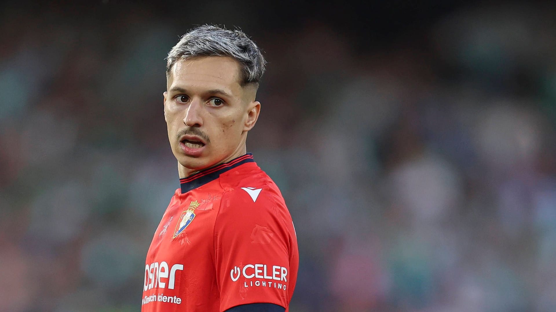 Bryan Zaragoza: Er konnte beim FC Bayern bislang noch nicht Fuß fassen. Bryan Zaragoza: Er konnte beim FC Bayern bislang noch nicht Fuß fassen.