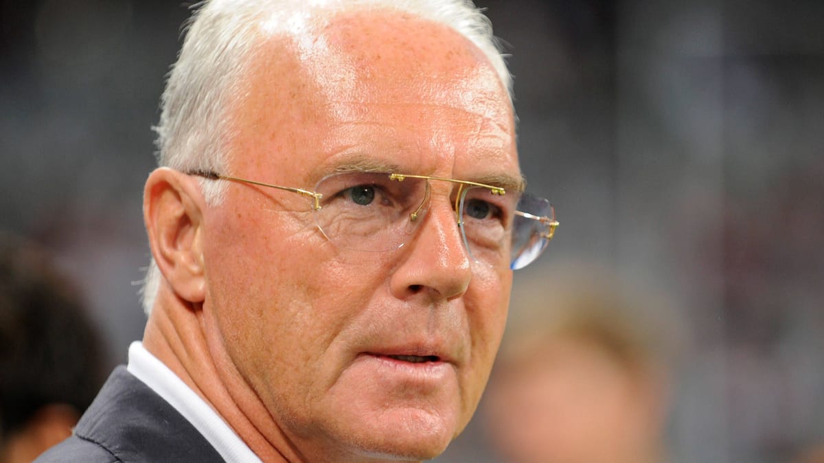 Franz Beckenbauer: Ex-Profi von 1860 enthüllt SMS