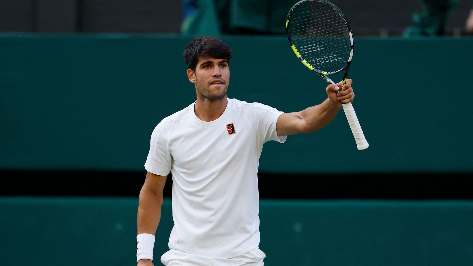 Carlos Alcaraz gewann zuletzt die French Open – und will jetzt auch in Wimbledon triumphieren.