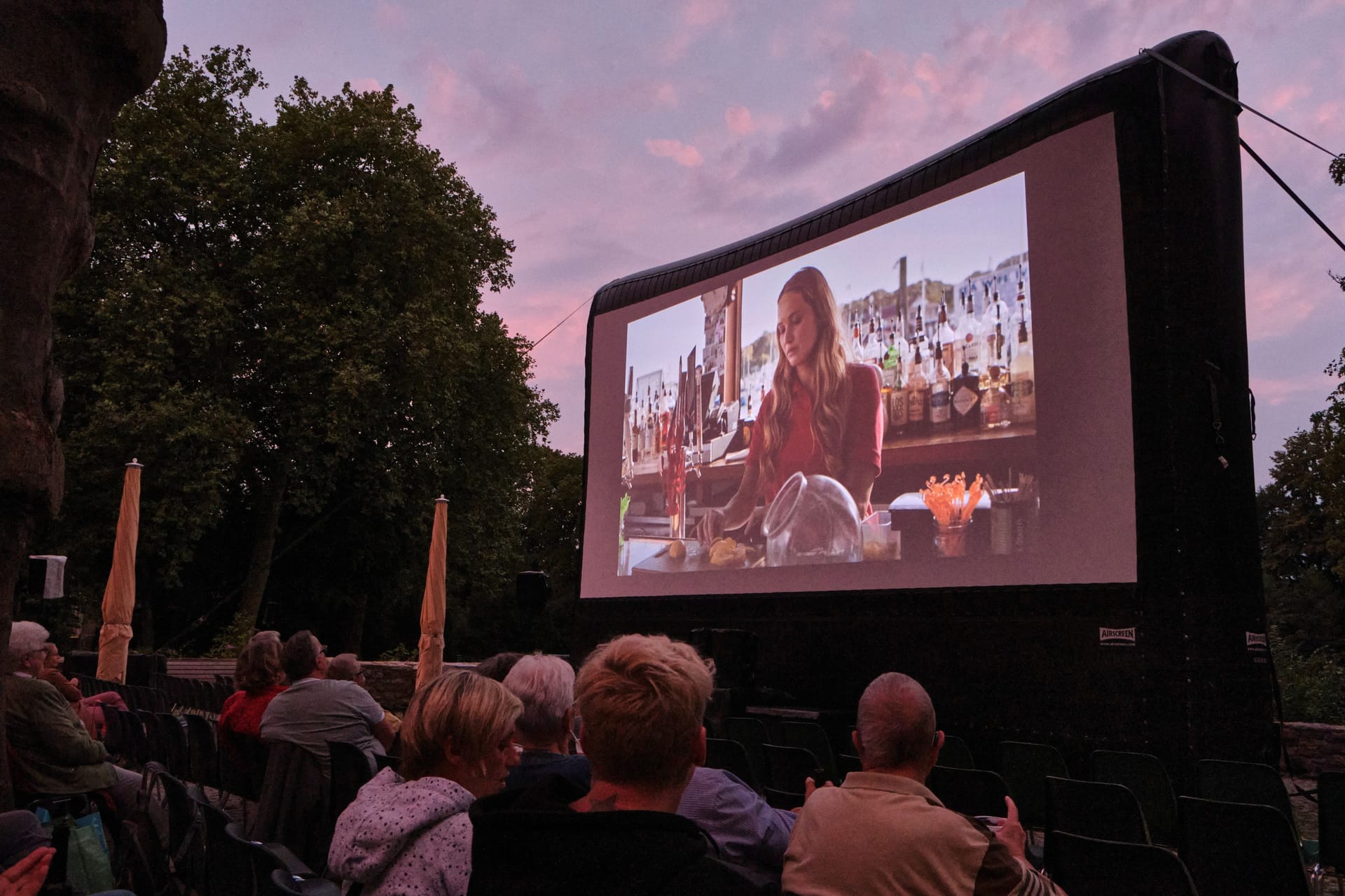 Open-Air-Kino (Symbolbild): In Braunschweig gibt es mehrere Film-Events unter freiem Himmel.
