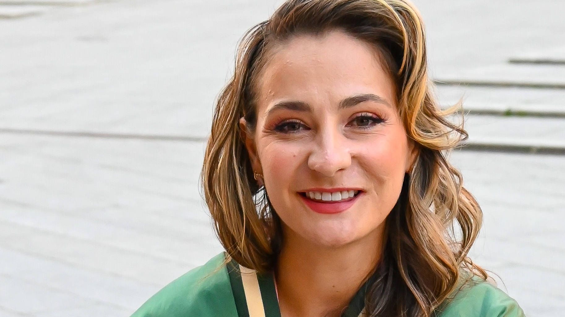 Kristina Vogel: Sie hat Ja gesagt.