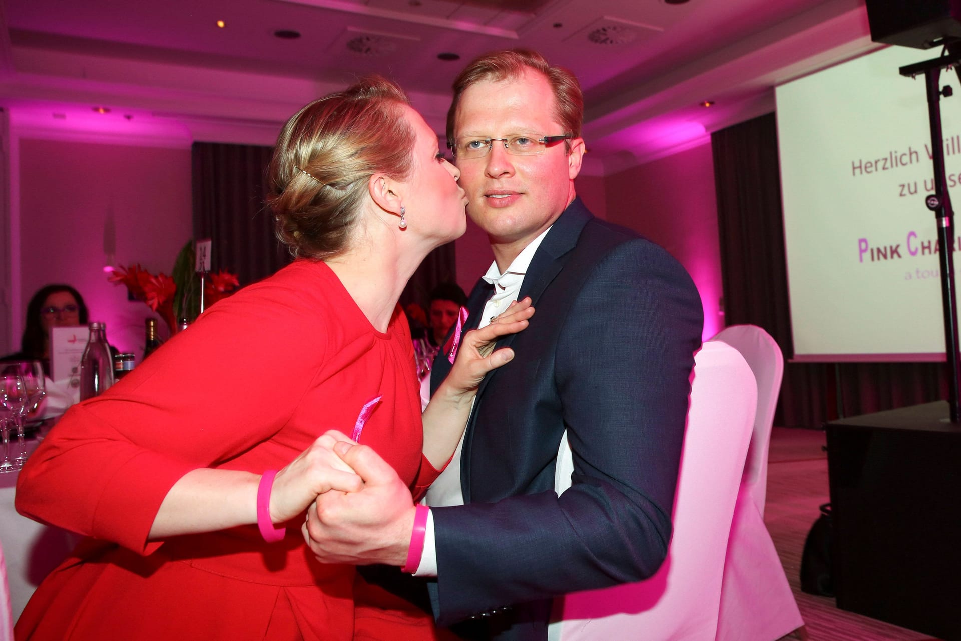 Patricia Kelly mit Ehemann Denis